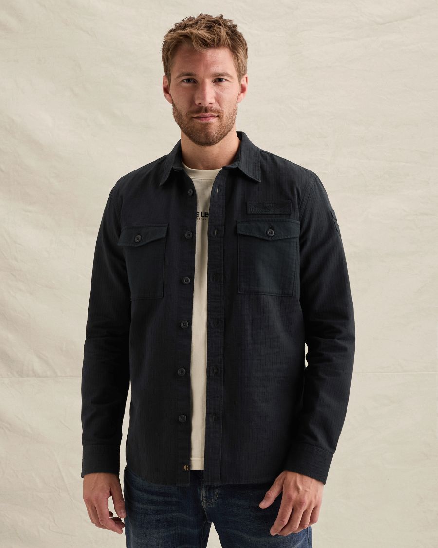 PME LEGEND - OVERHEMD - Blauw