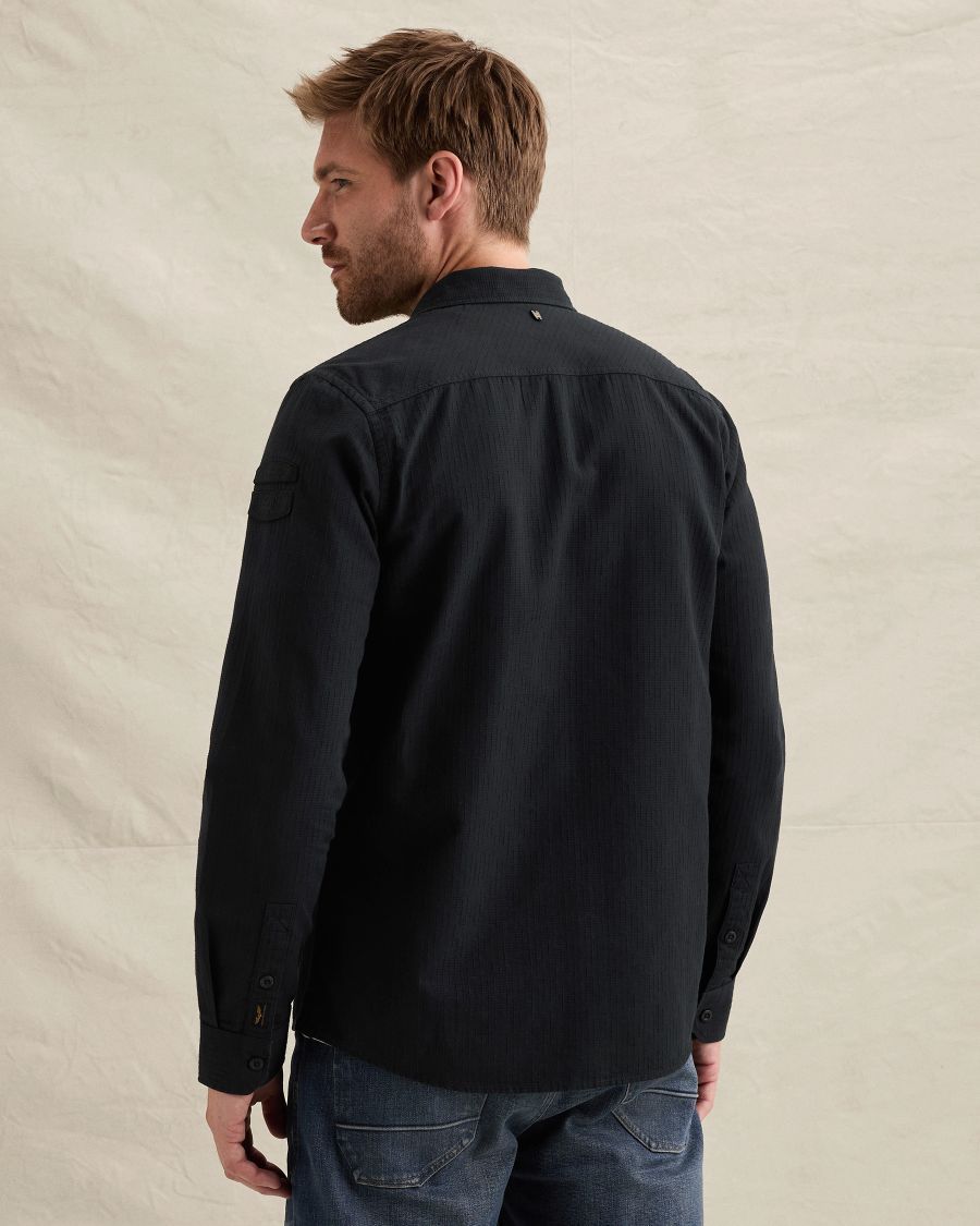 PME LEGEND - OVERHEMD - Blauw
