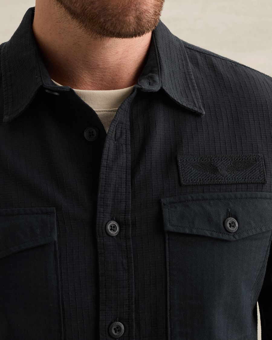 PME LEGEND - OVERHEMD - Blauw