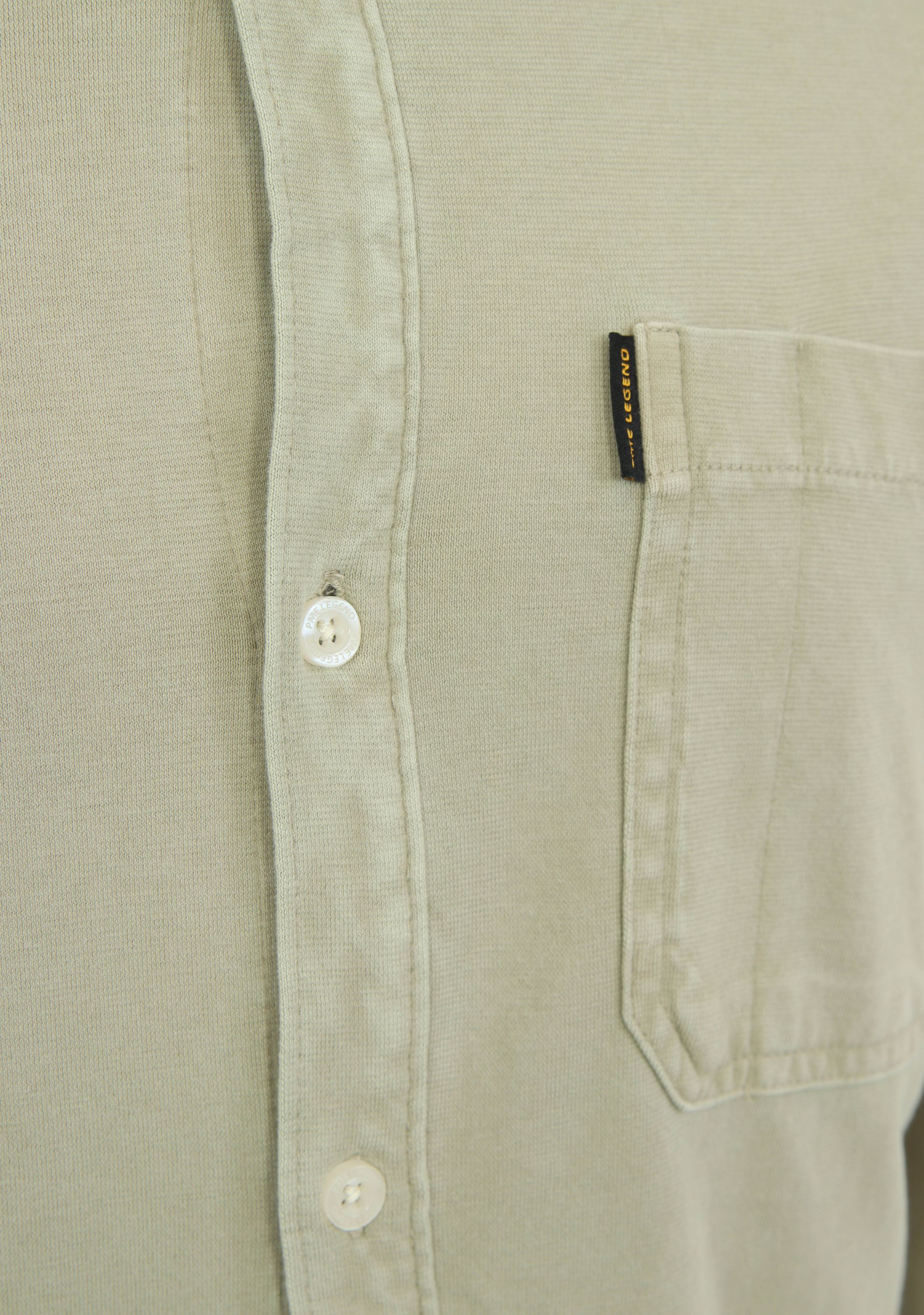 PME LEGEND - OVERHEMD - Groen