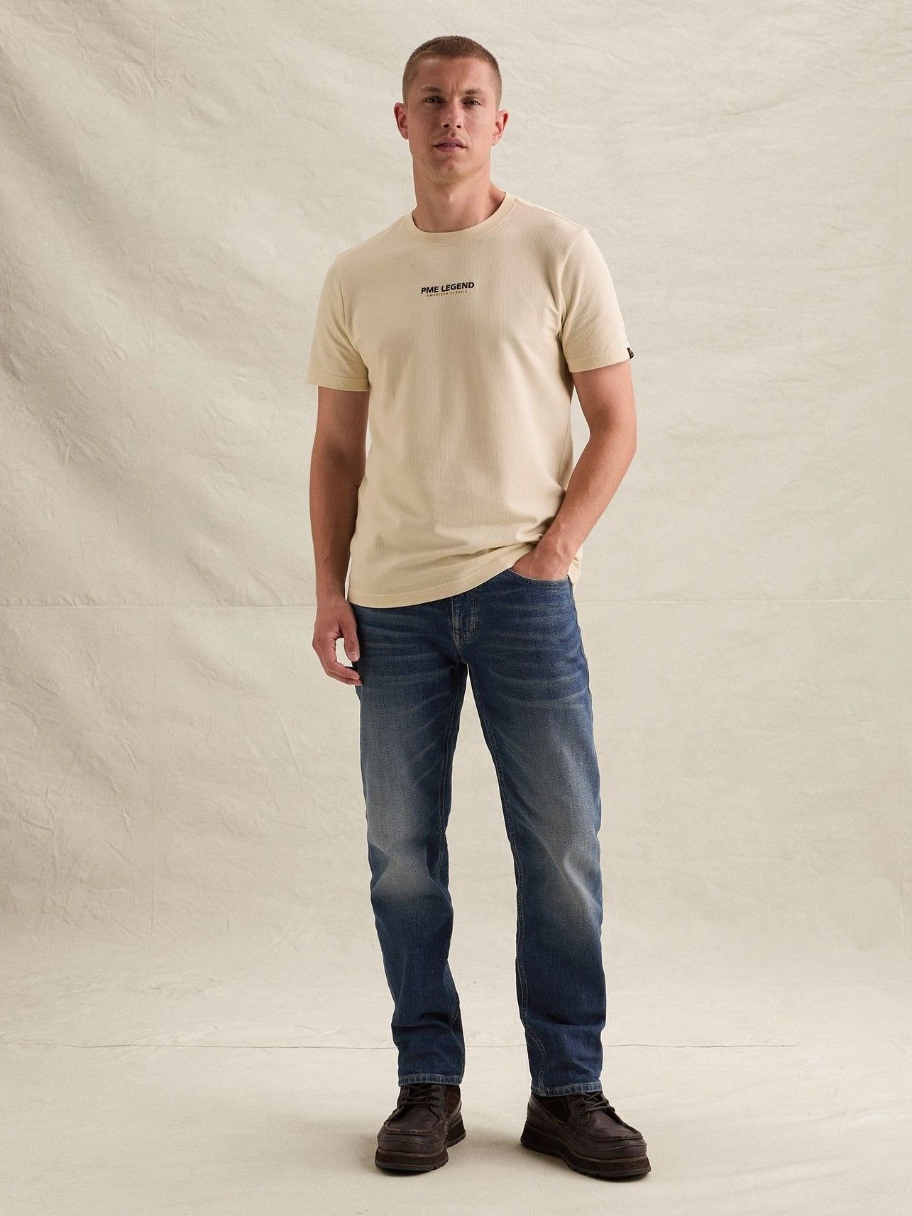 PME LEGEND - TSHIRT - Off white