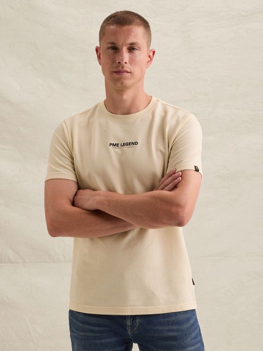 PME LEGEND - TSHIRT - Off white