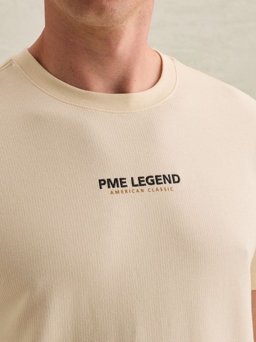 PME LEGEND - TSHIRT - Off white