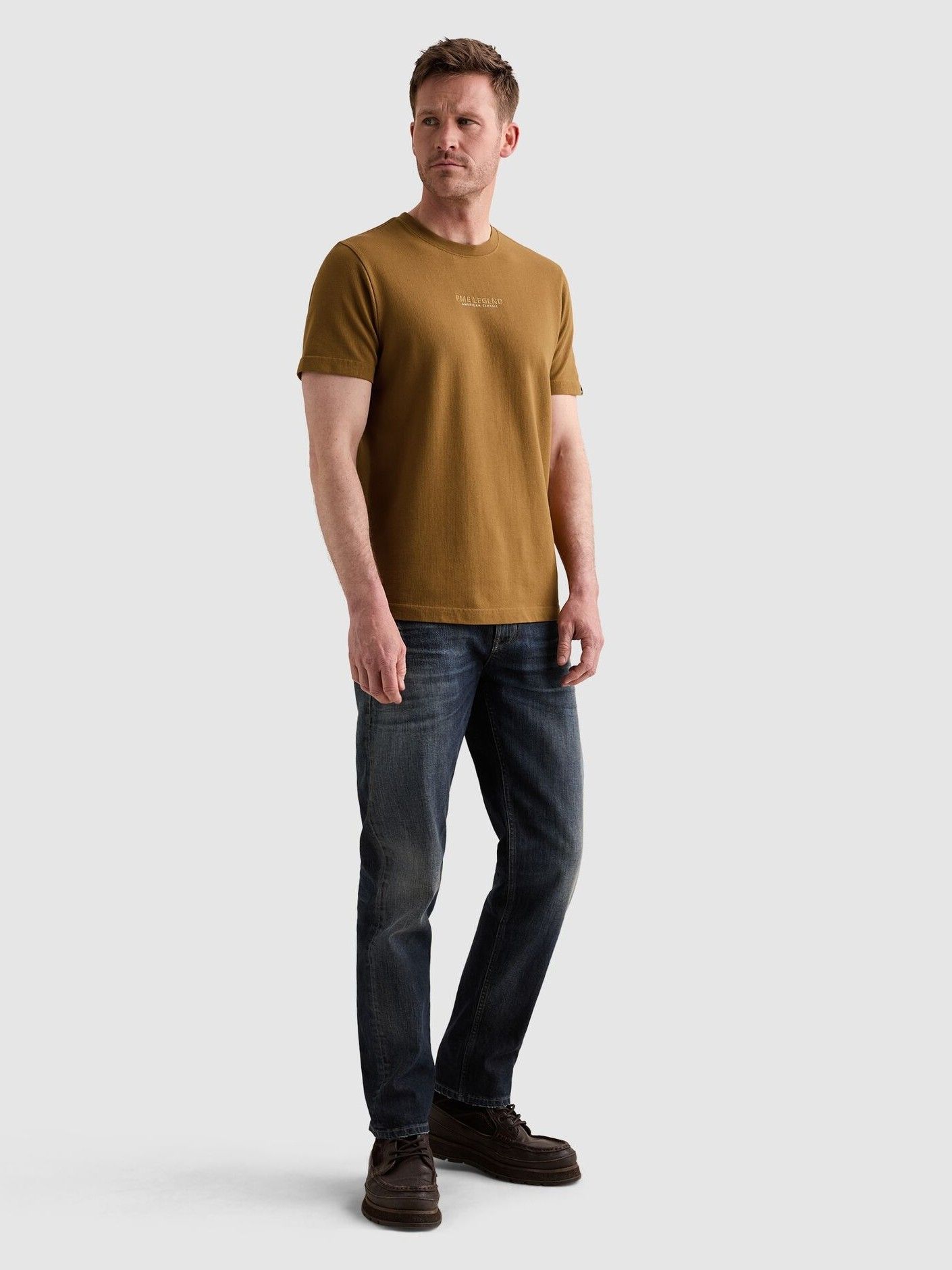 PME LEGEND - TSHIRT - Geel