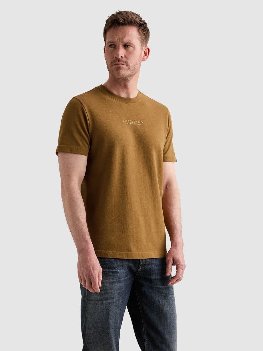 PME LEGEND - TSHIRT - Geel