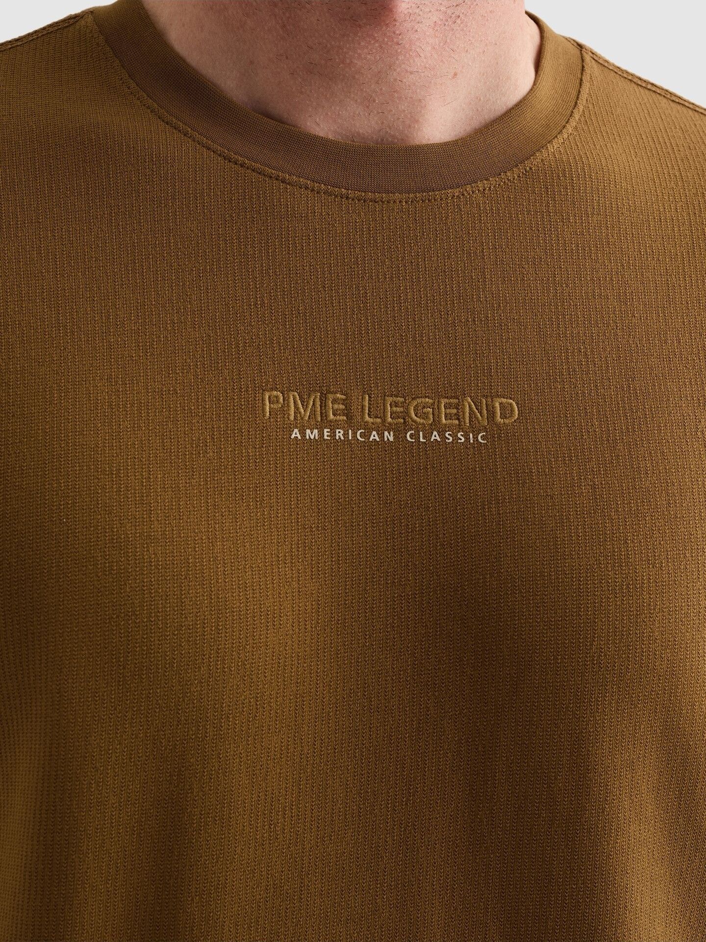 PME LEGEND - TSHIRT - Geel