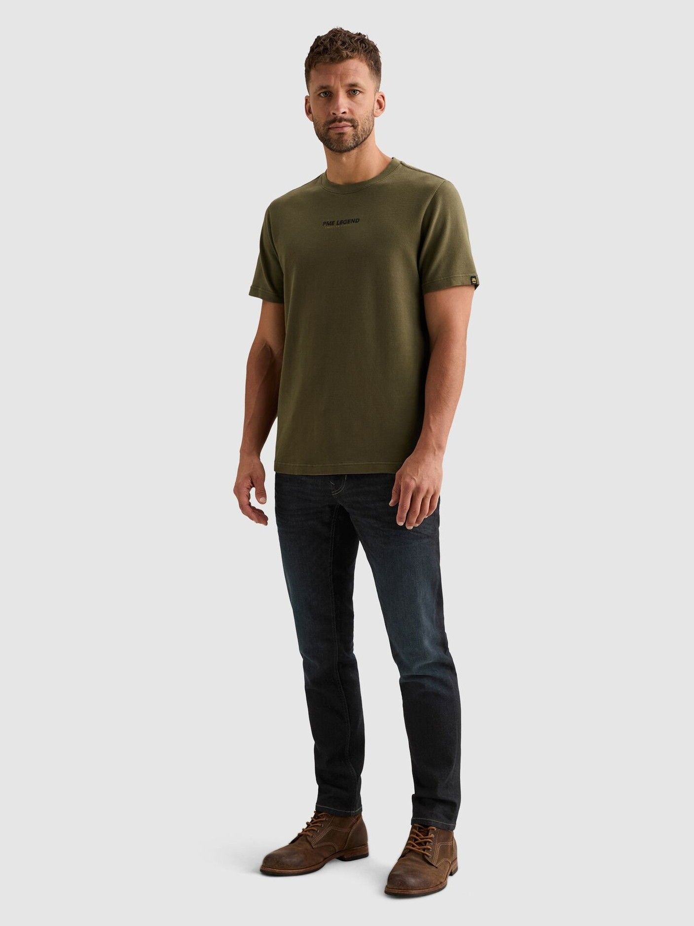 PME LEGEND - TSHIRT - Groen