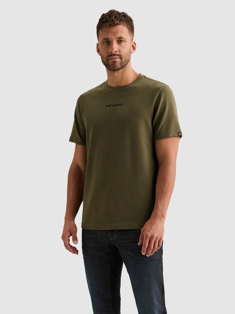 PME LEGEND - TSHIRT - Groen