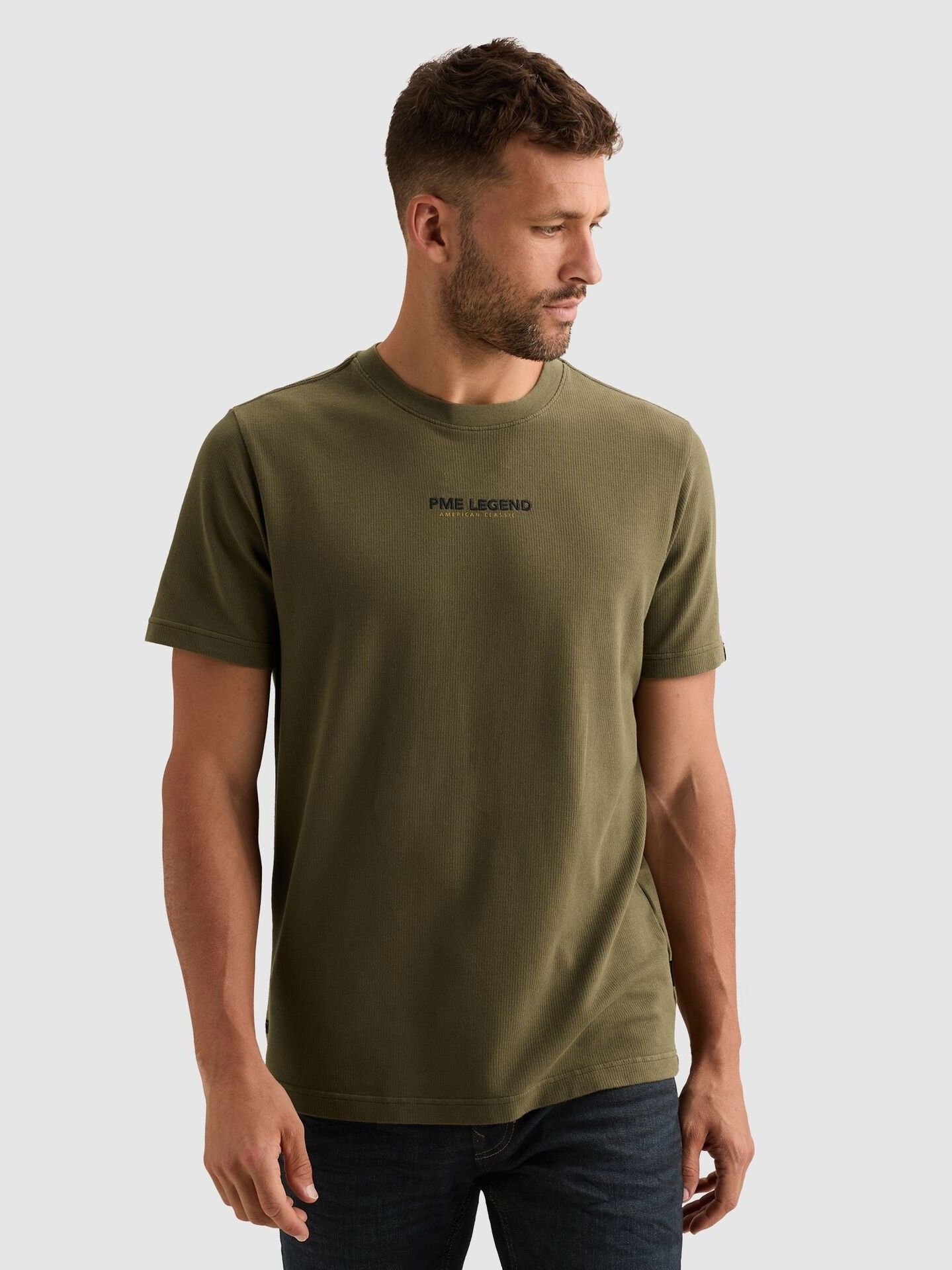 PME LEGEND - TSHIRT - Groen