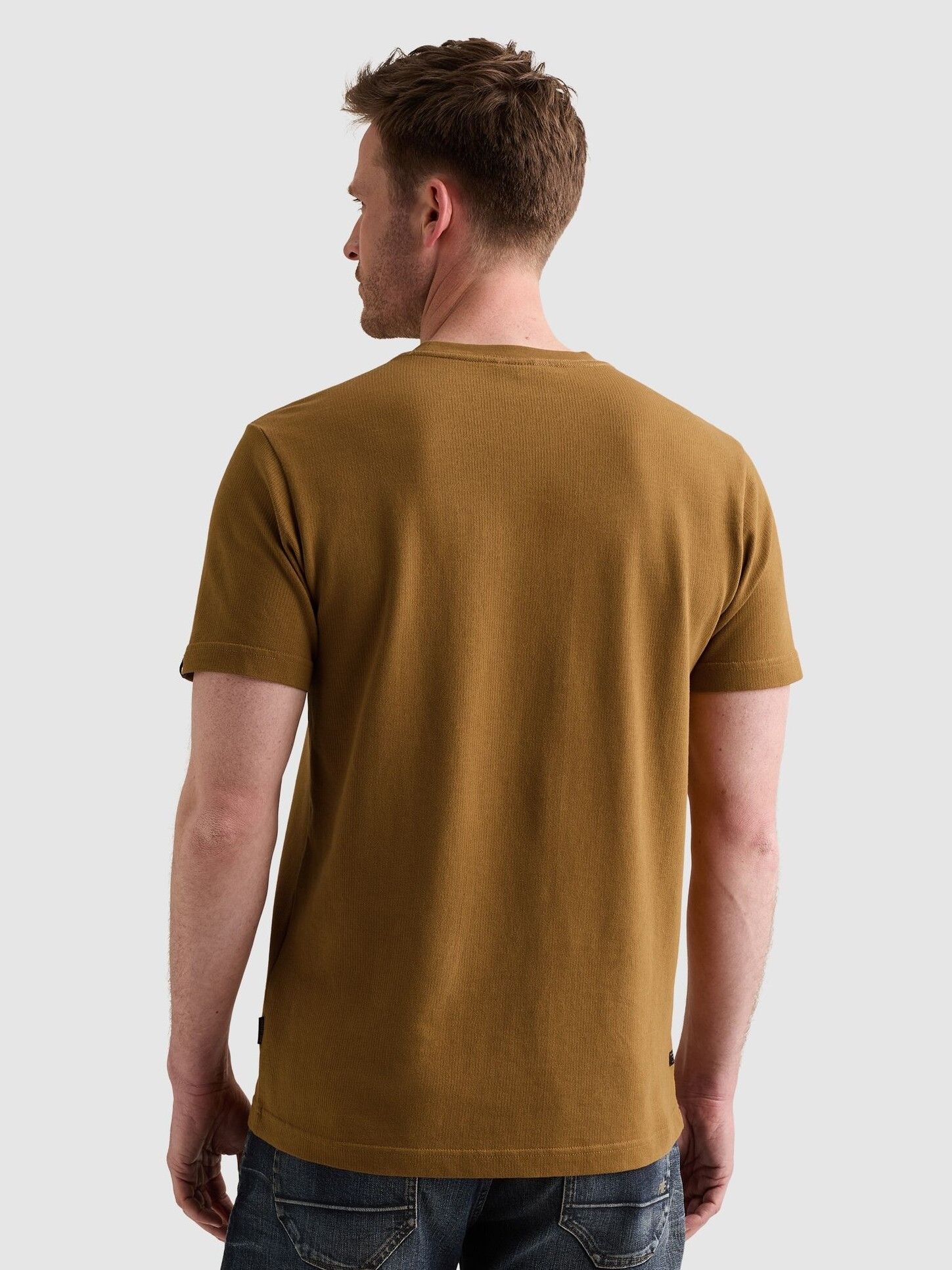 PME LEGEND - TSHIRT - Geel