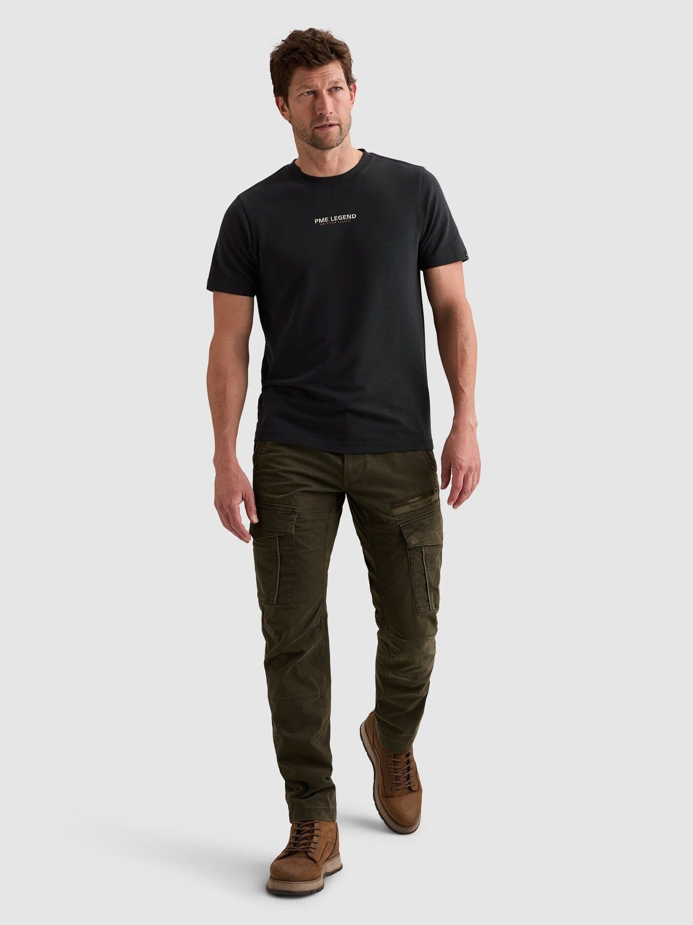 PME LEGEND - TSHIRT - Blauw