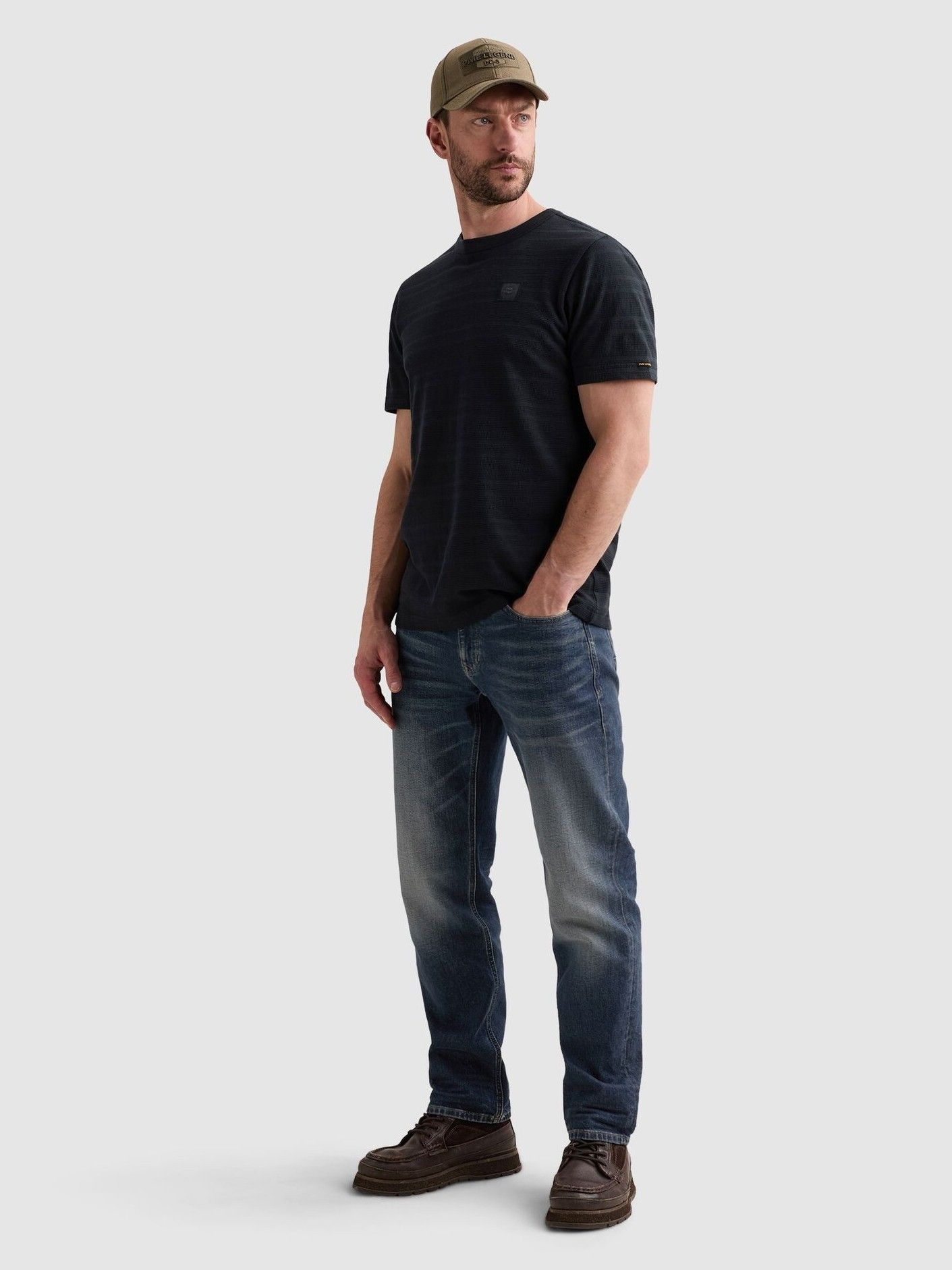 PME LEGEND - TSHIRT - Blauw