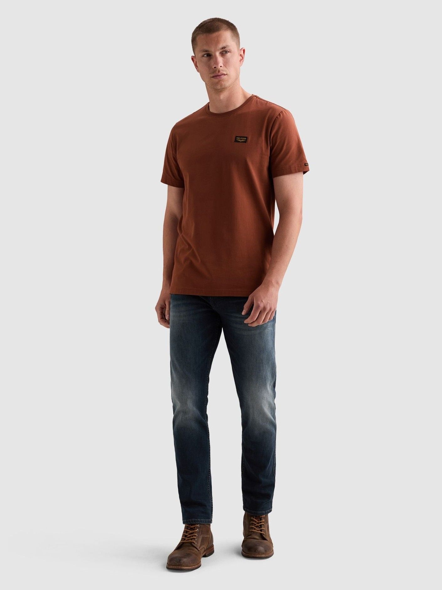 PME LEGEND - TSHIRT - Bruin