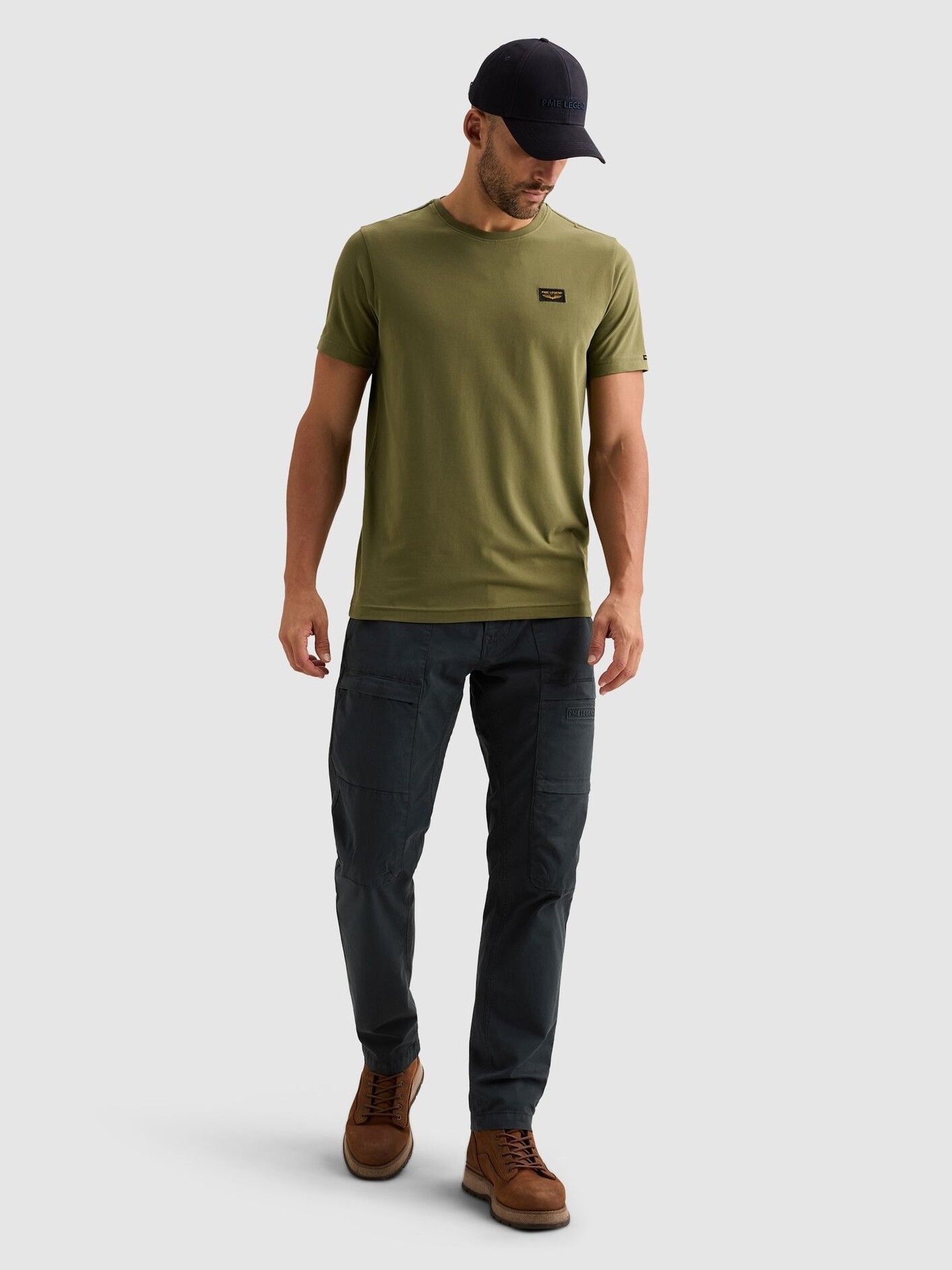PME LEGEND - TSHIRT - Groen