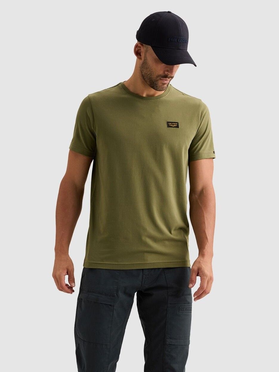 PME LEGEND - TSHIRT - Groen