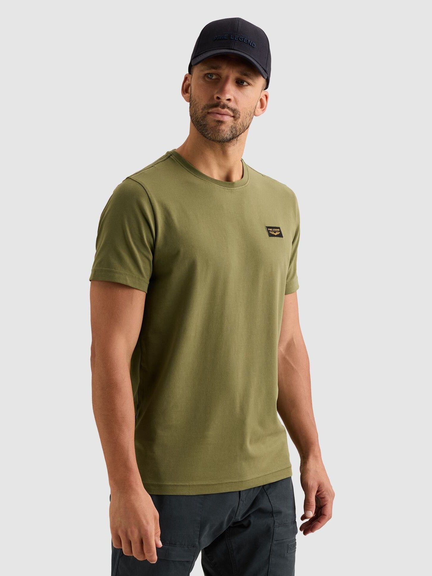 PME LEGEND - TSHIRT - Groen