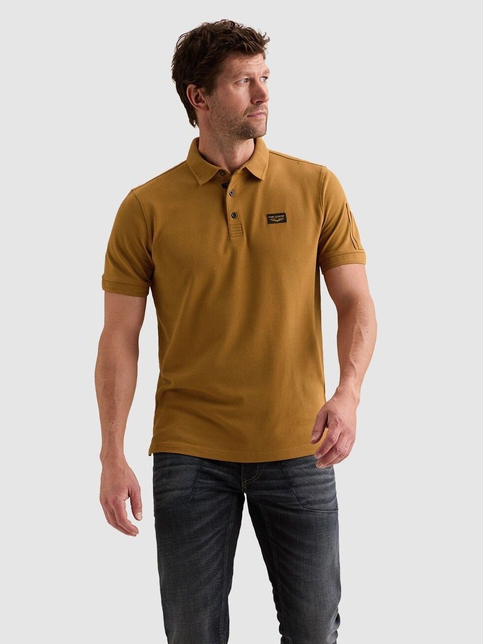 PME LEGEND - POLO - Bruin