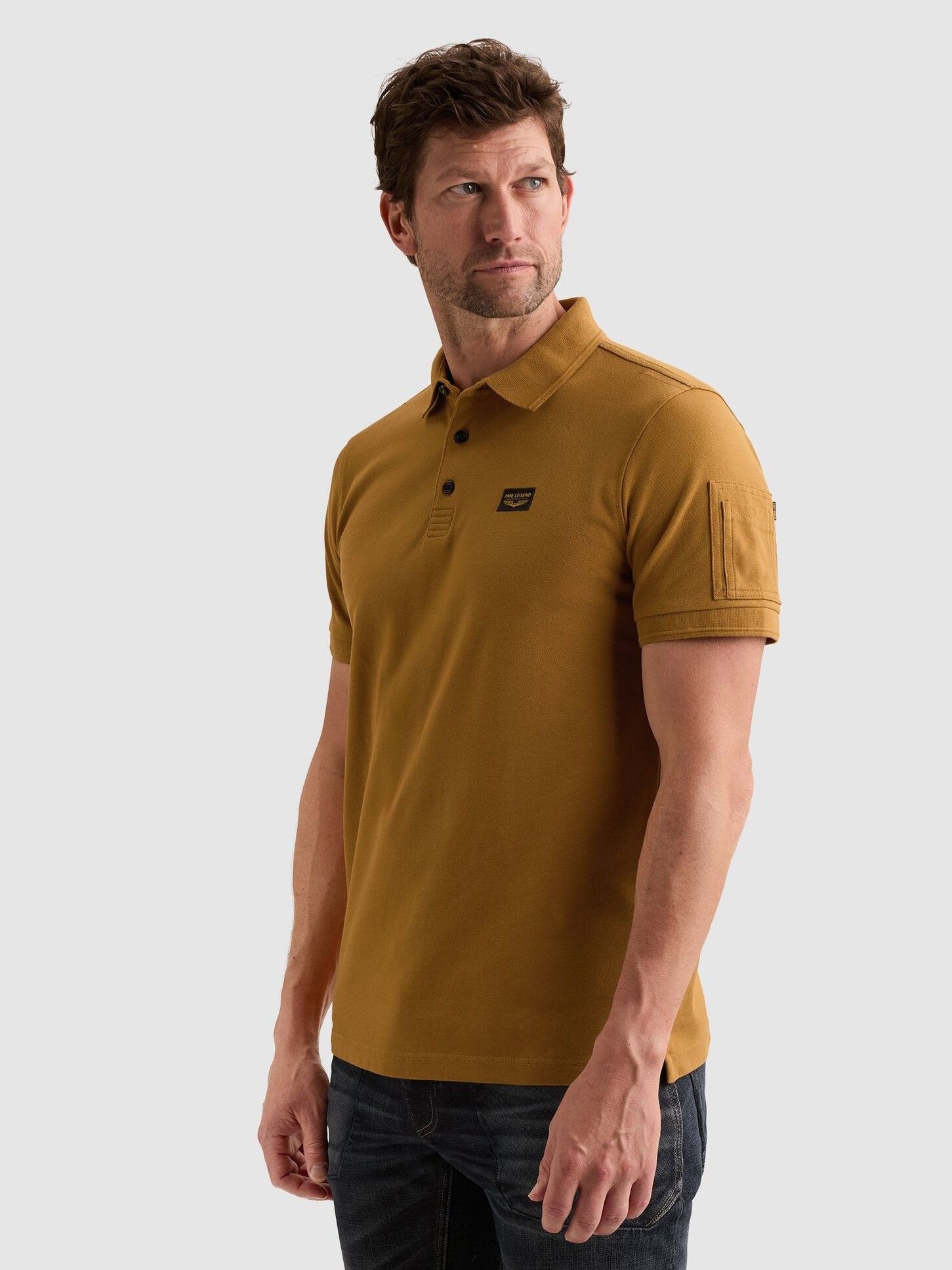 PME LEGEND - POLO - Bruin