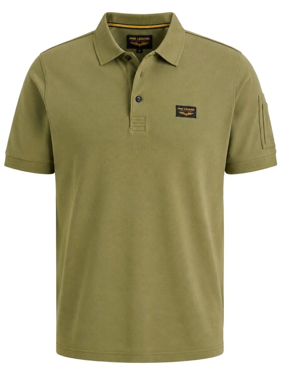 PME LEGEND - POLO - Groen