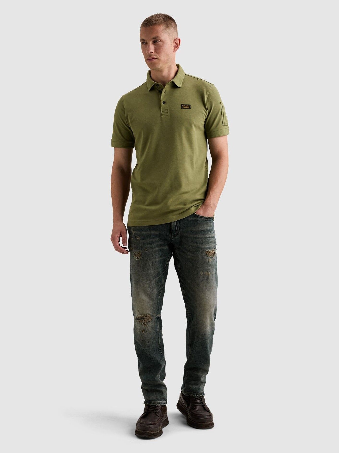 PME LEGEND - POLO - Groen