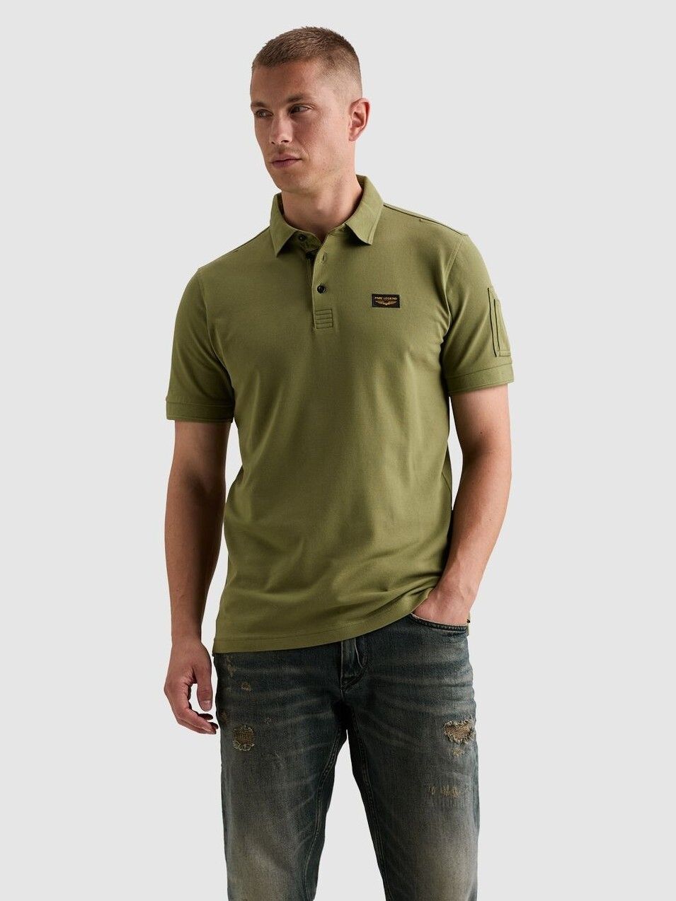 PME LEGEND - POLO - Groen