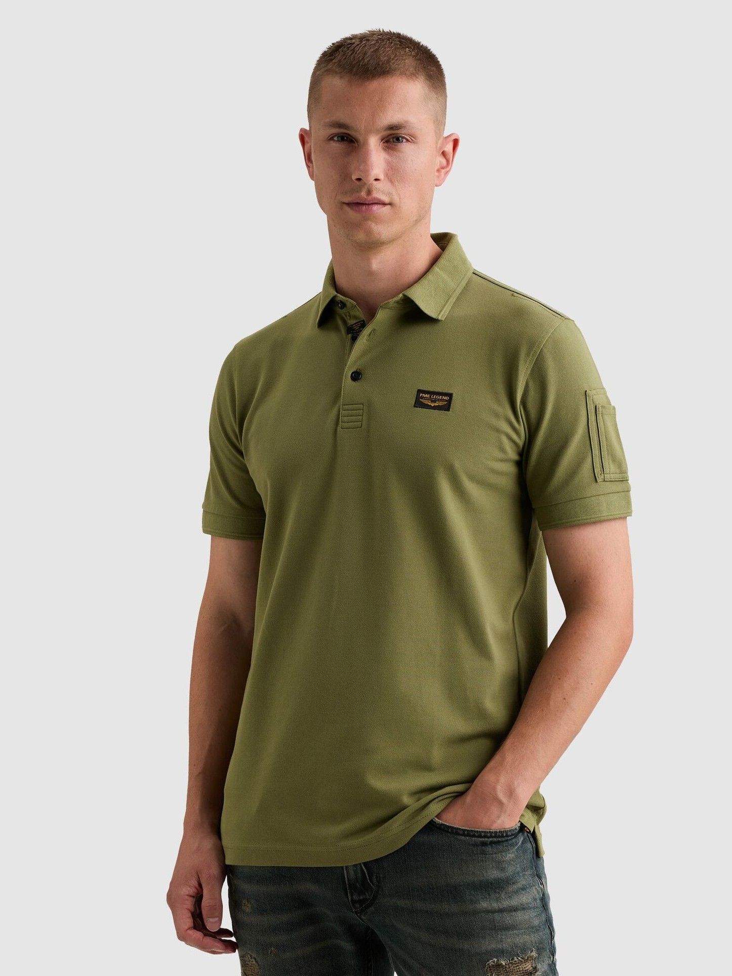 PME LEGEND - POLO - Groen