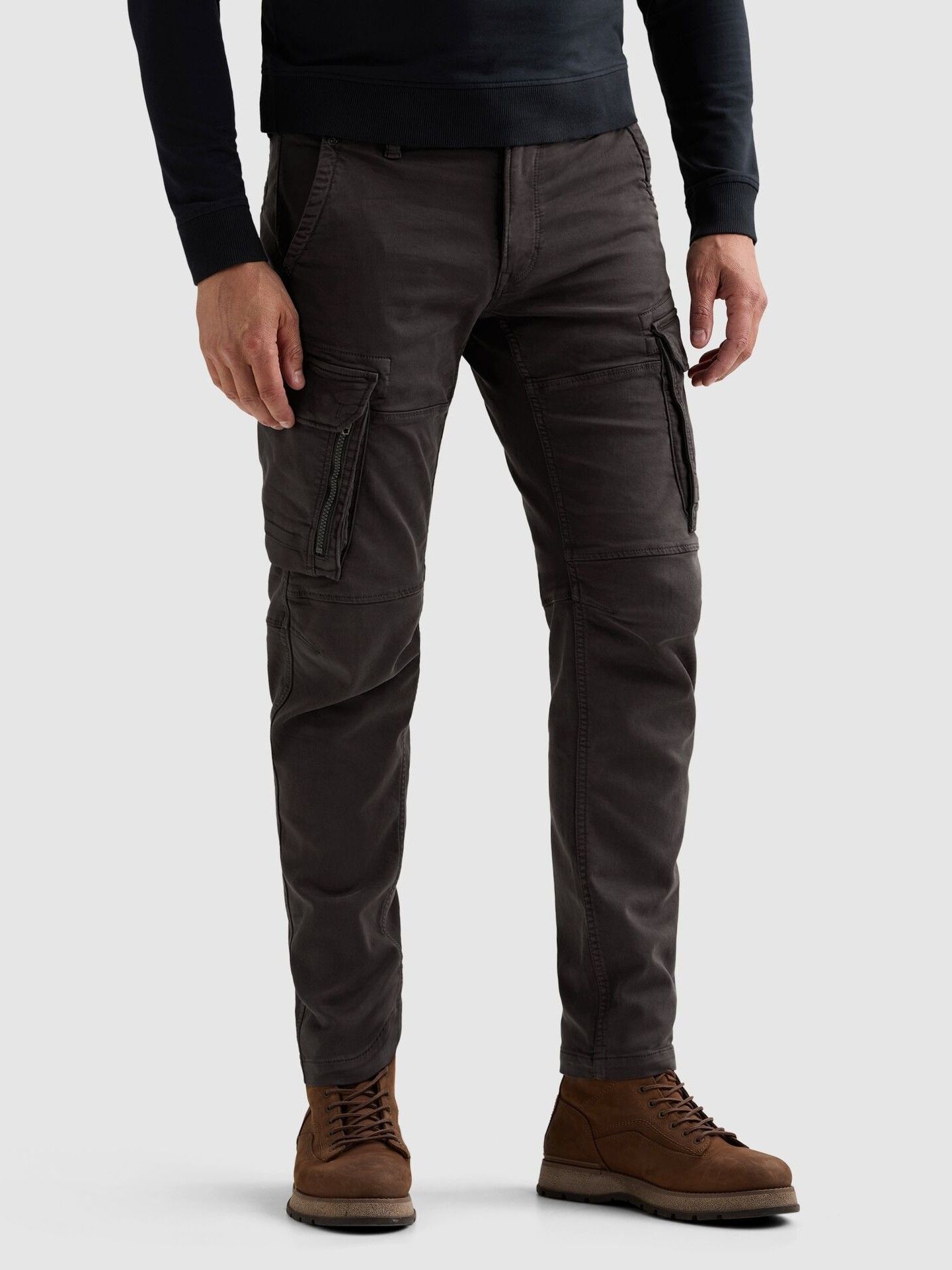PME LEGEND - BROEK - Grijs
