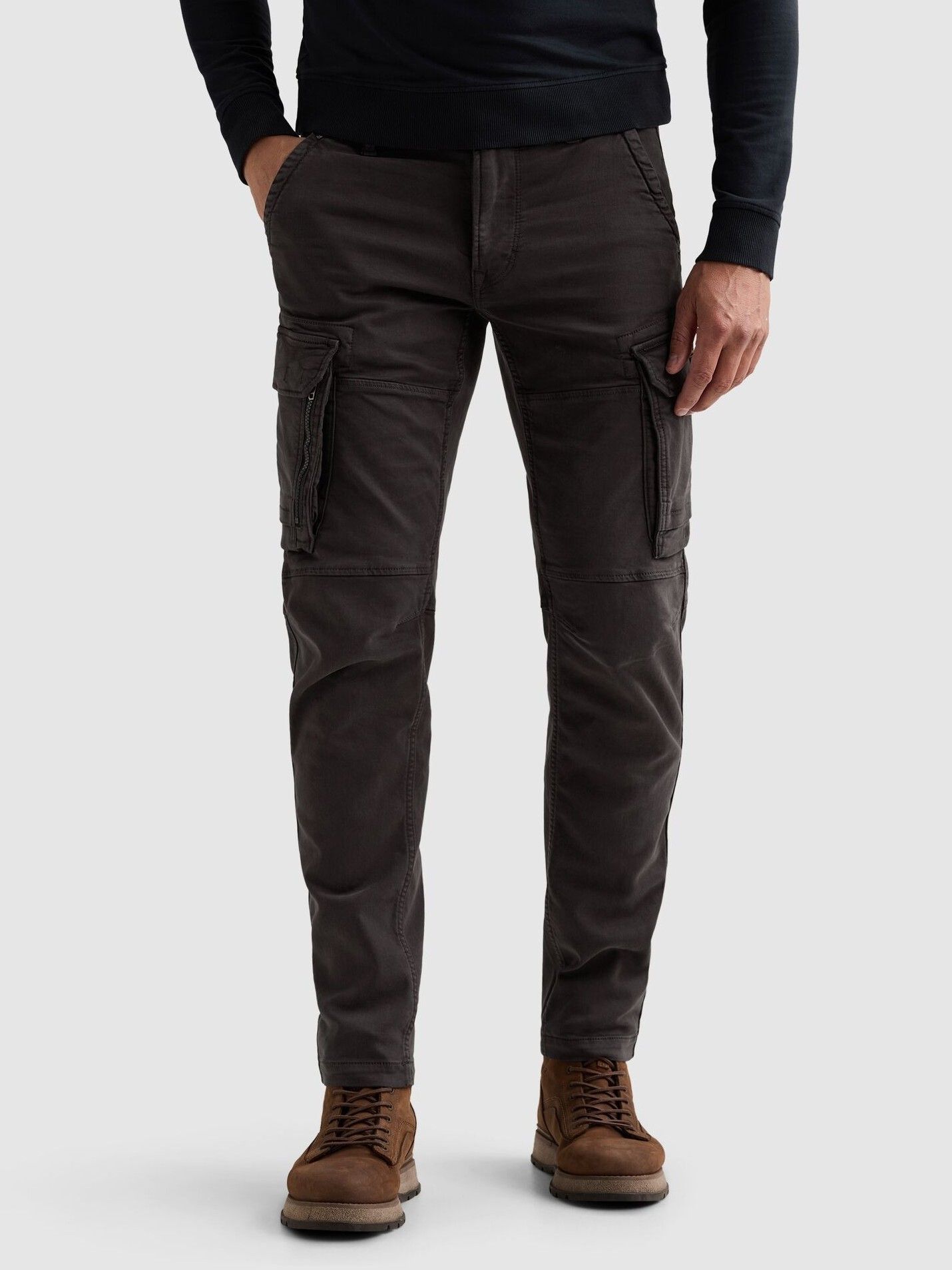 PME LEGEND - BROEK - Grijs