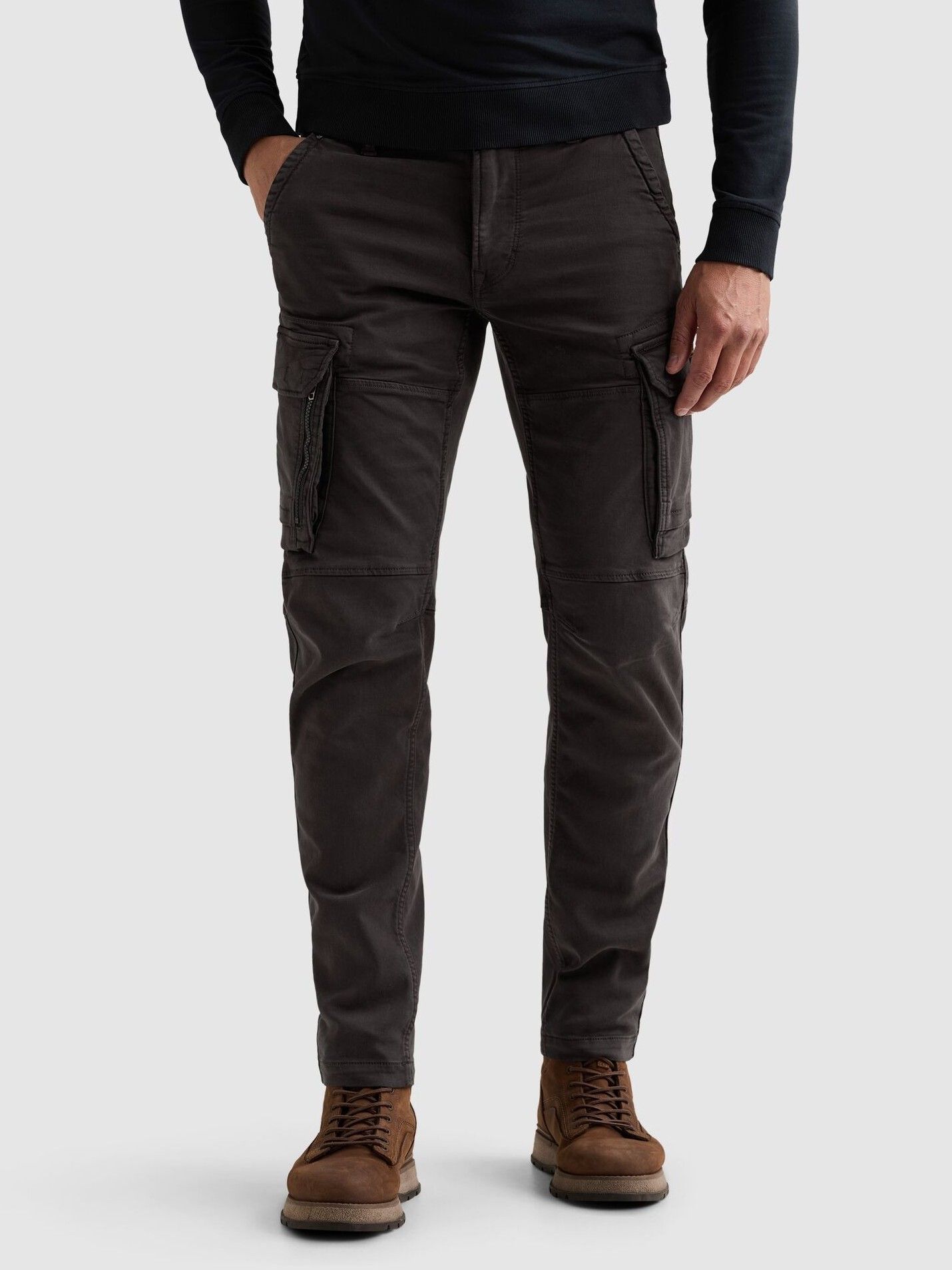 PME LEGEND - BROEK - Grijs