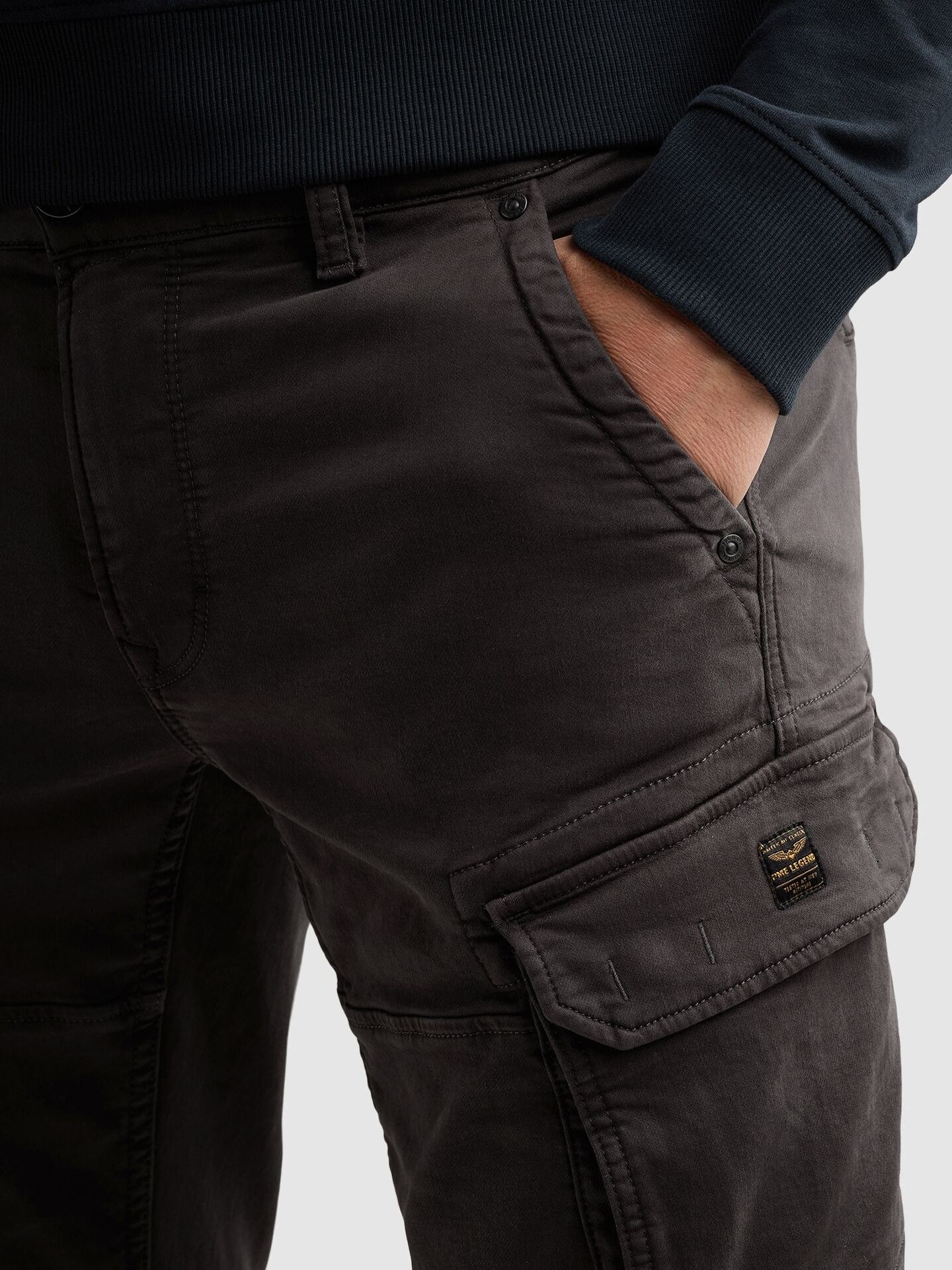 PME LEGEND - BROEK - Grijs