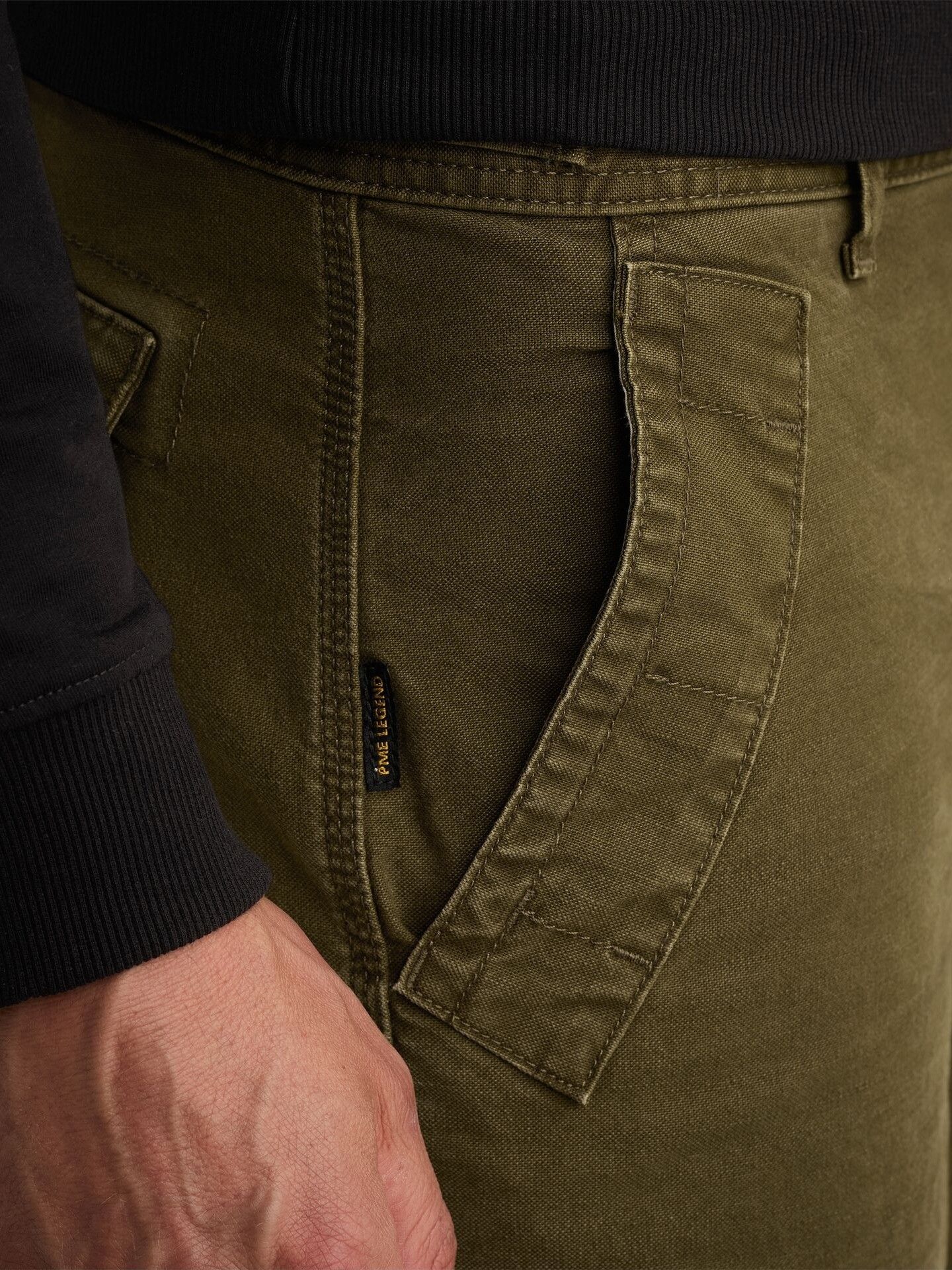 PME LEGEND - BROEK - Groen