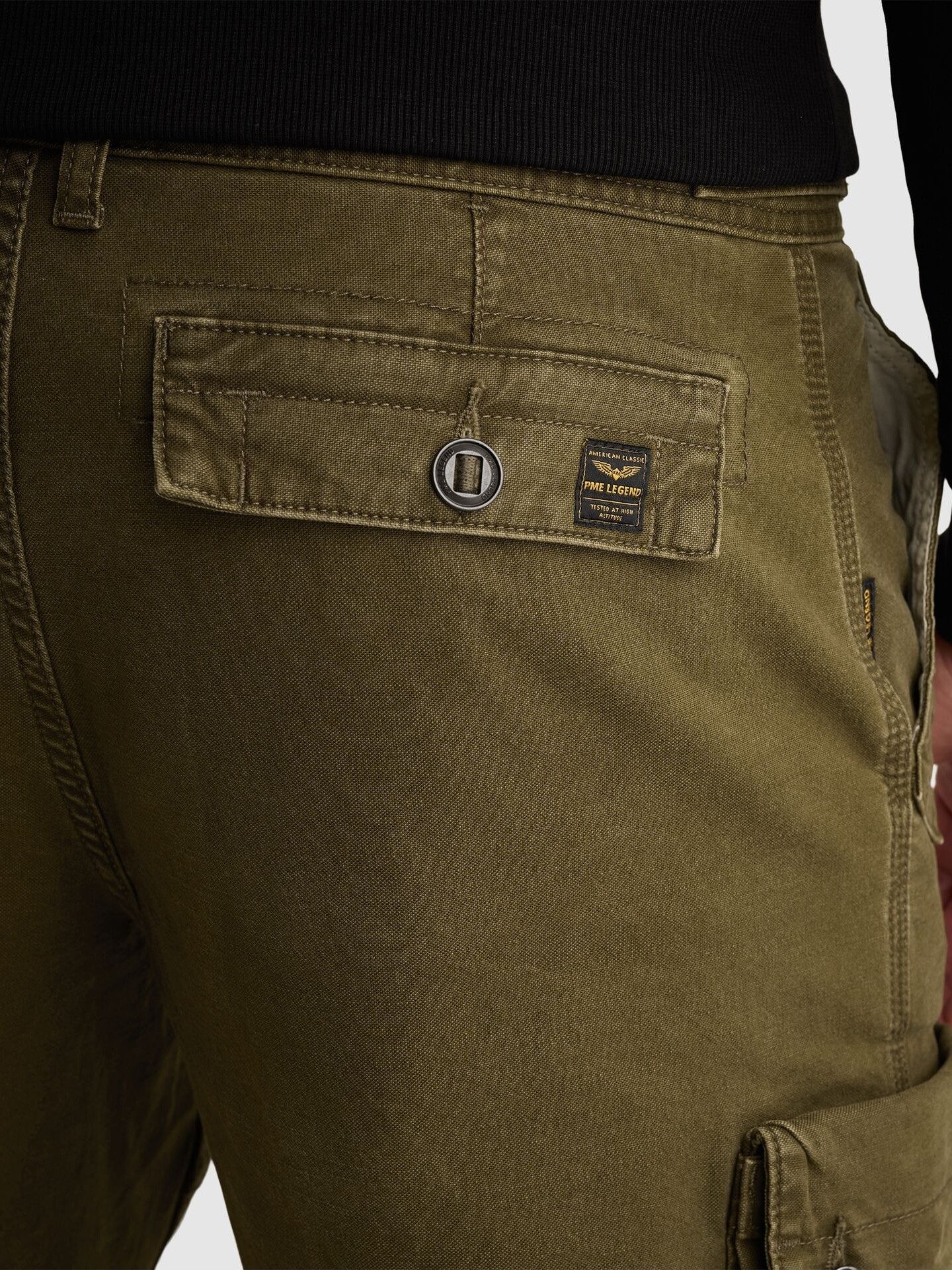 PME LEGEND - BROEK - Groen