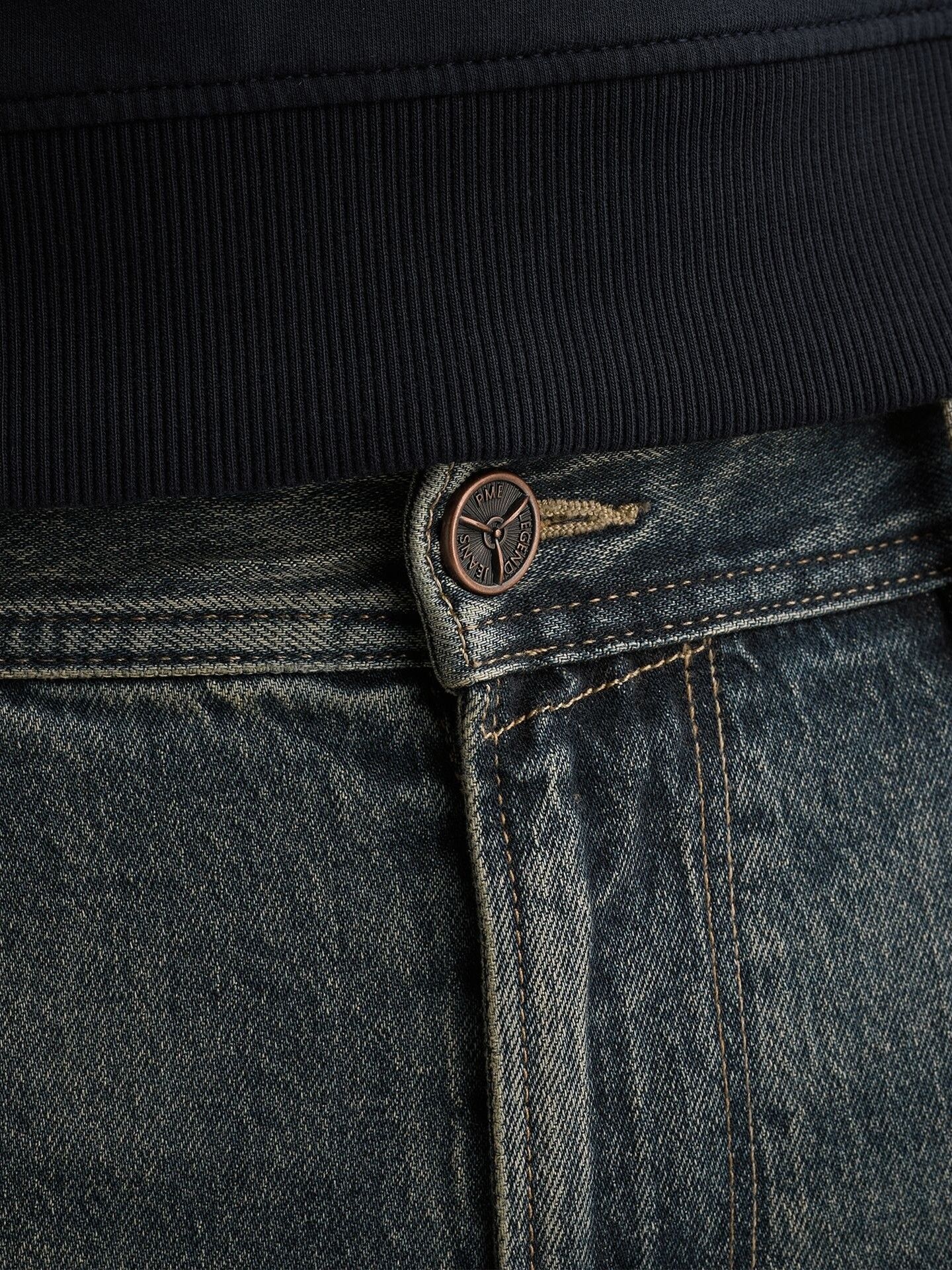 PME LEGEND - JEANS - Blauw