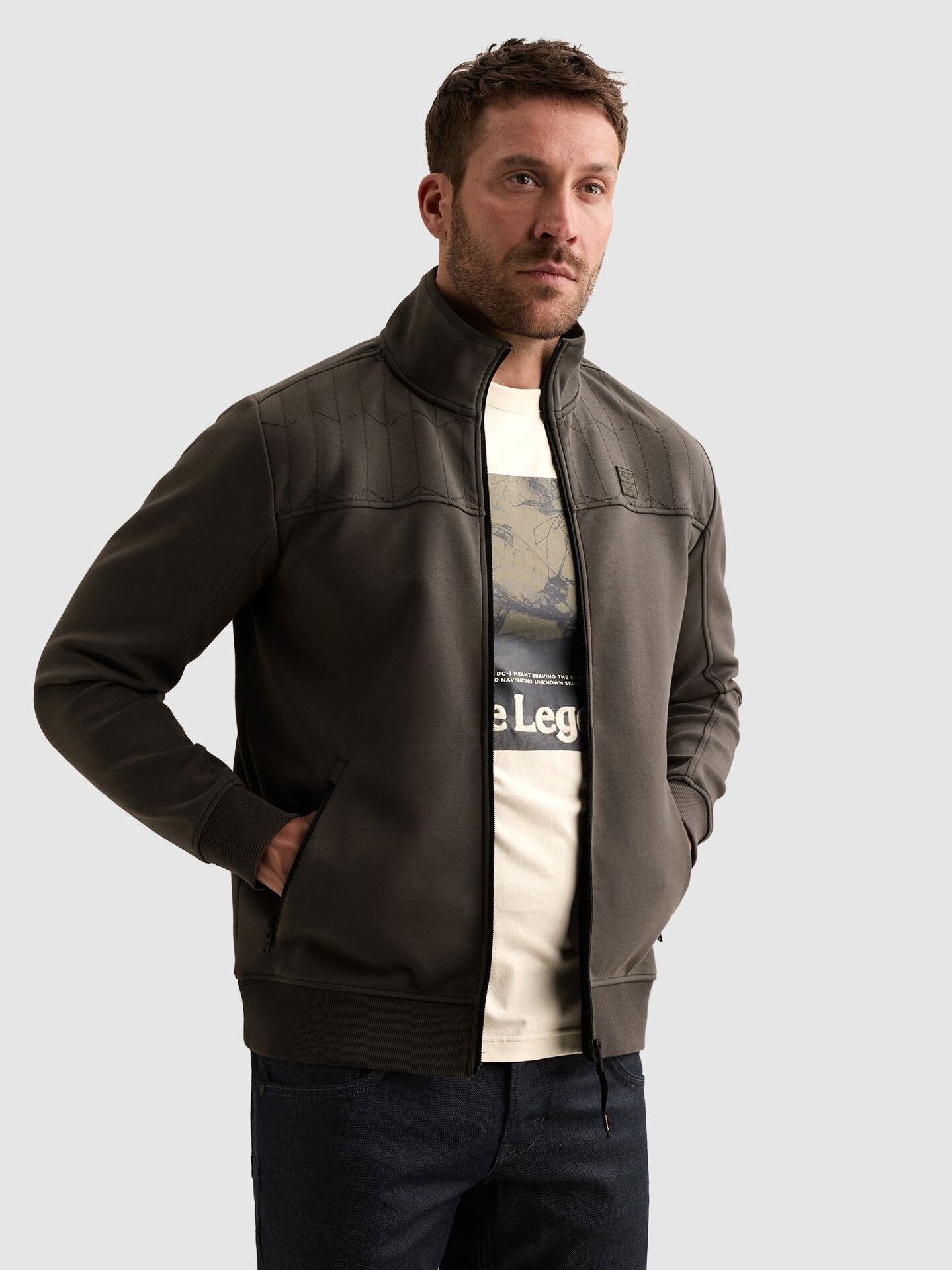 PME LEGEND - VEST - Groen