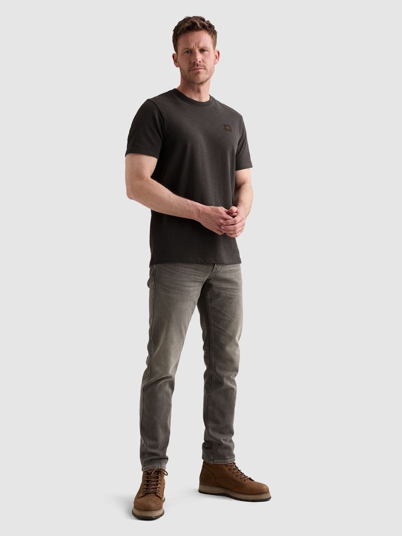 PME LEGEND - TSHIRT - Grijs