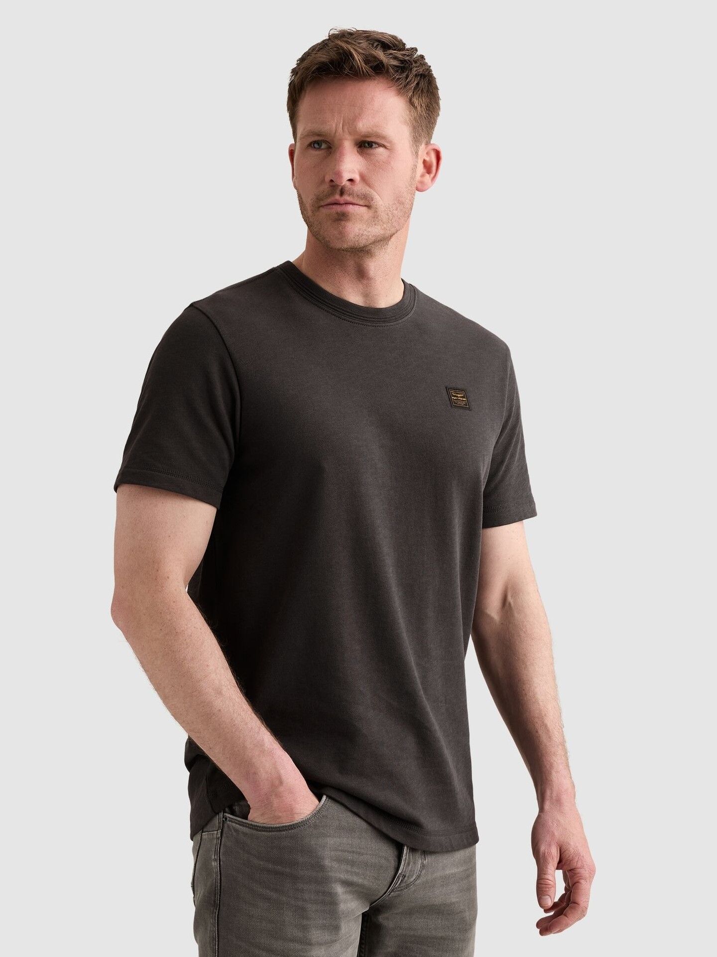PME LEGEND - TSHIRT - Grijs