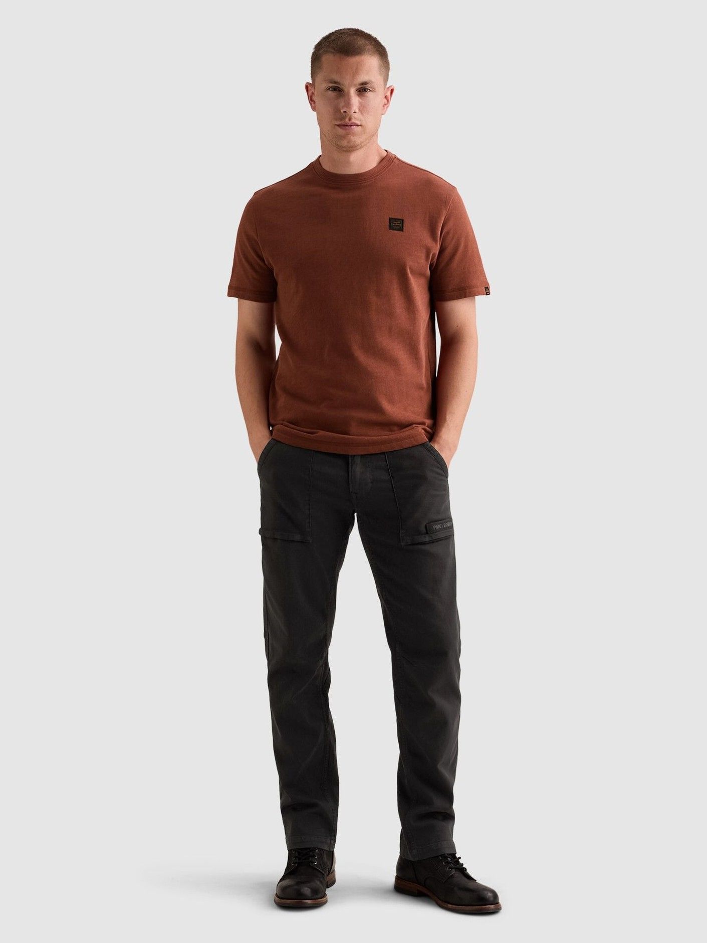 PME LEGEND - TSHIRT - Bruin