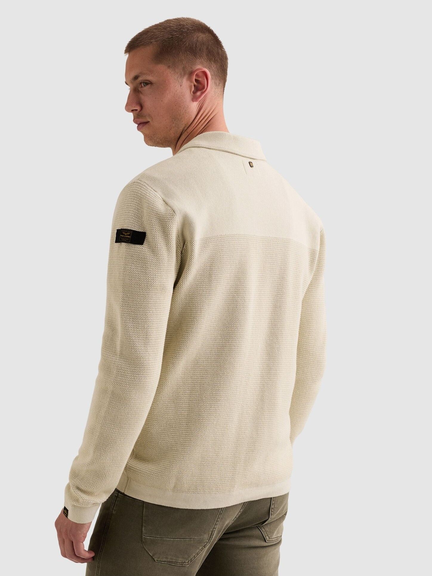PME LEGEND - OVERSHIRT - Off white