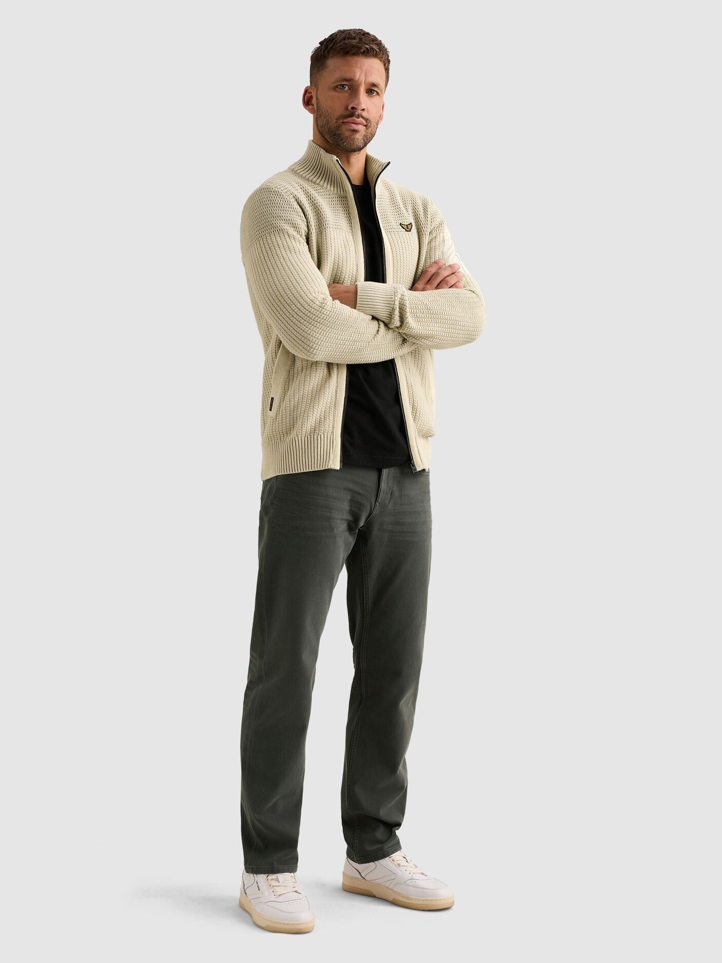 PME LEGEND - VEST - Off white