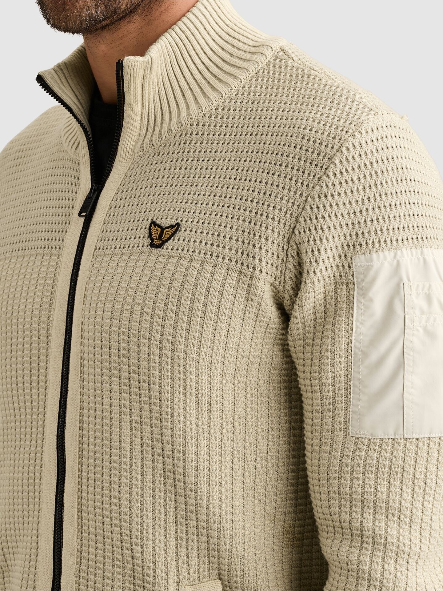 PME LEGEND - VEST - Off white