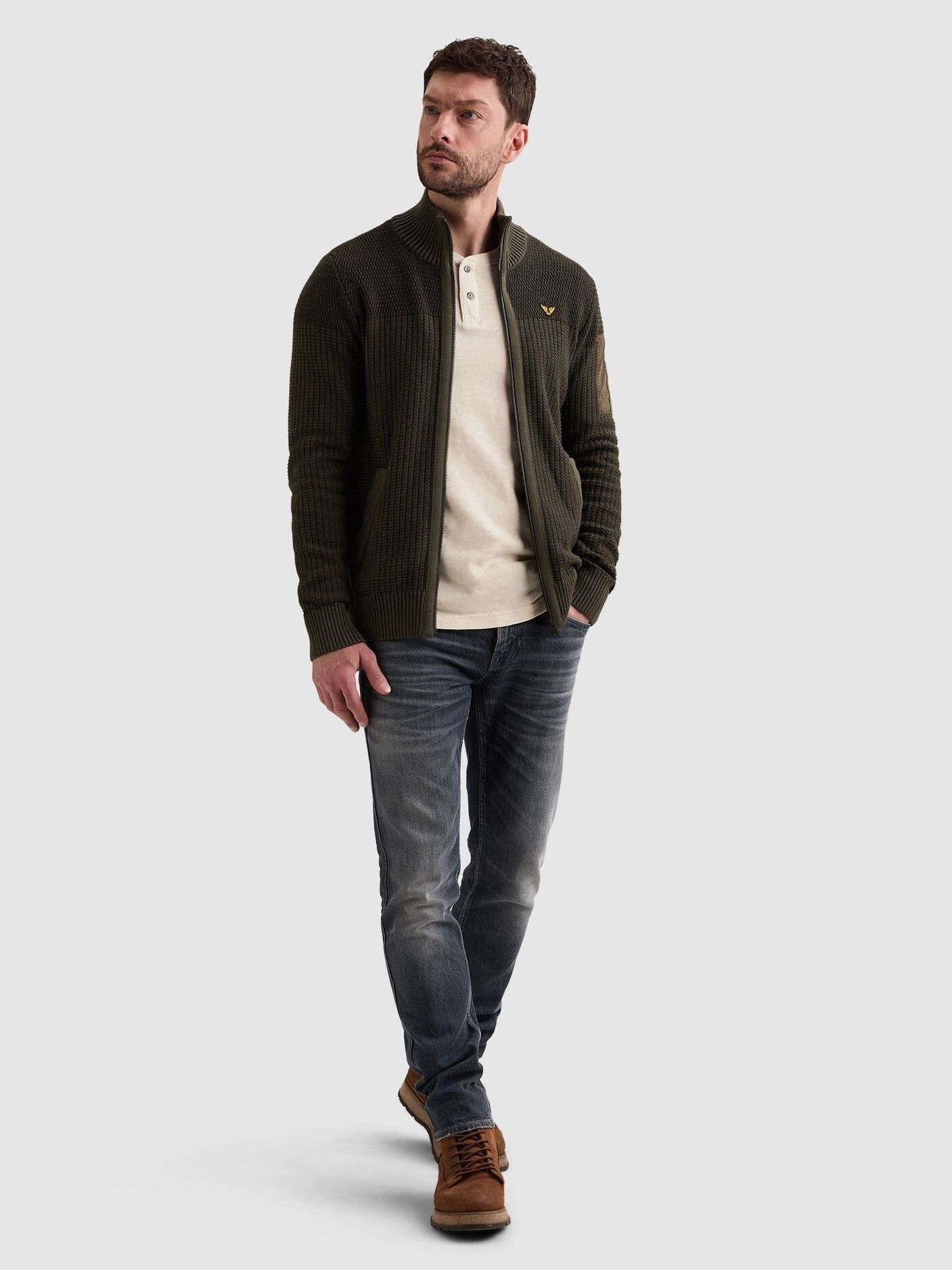 PME LEGEND - VEST - Groen