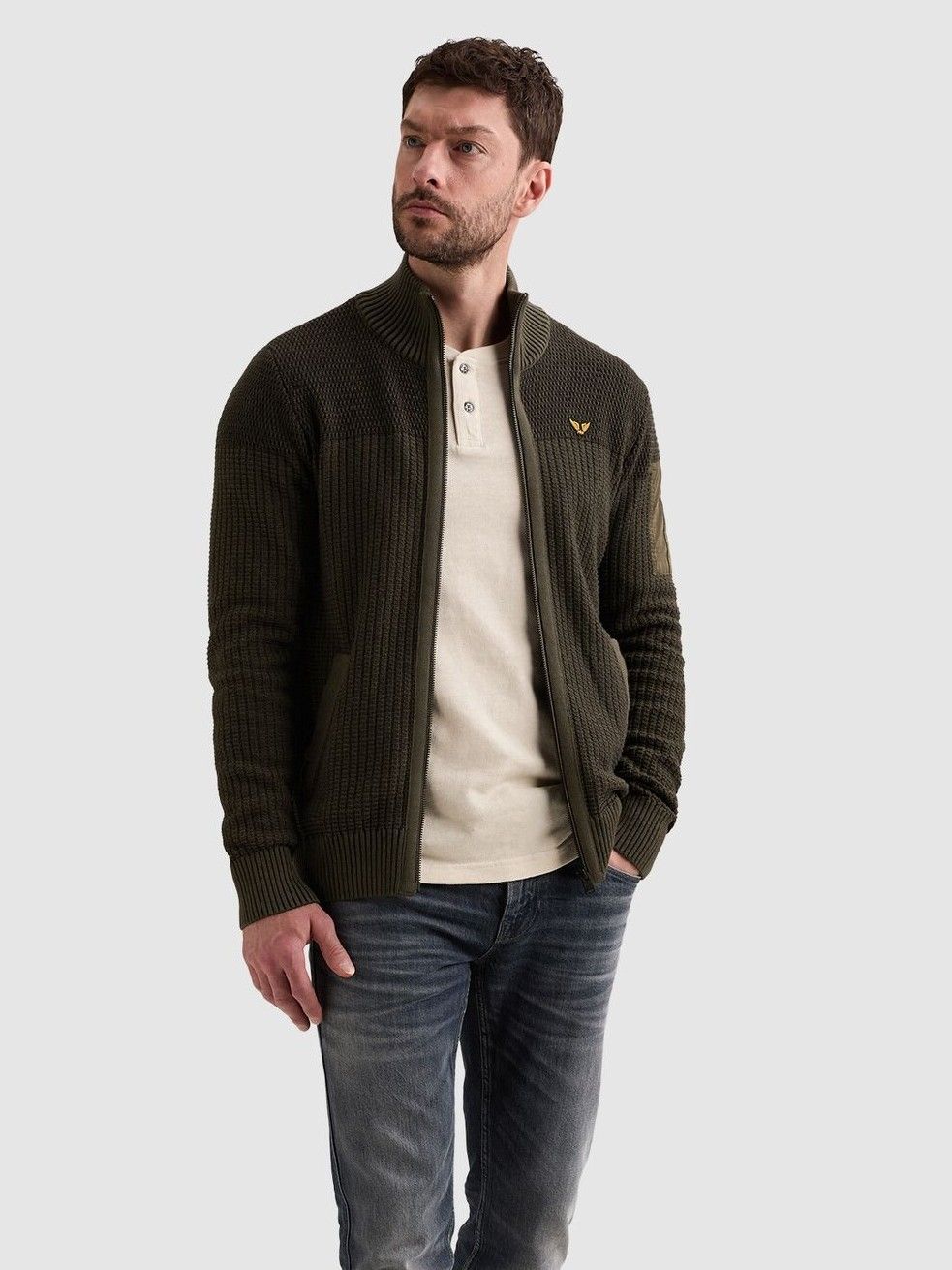 PME LEGEND - VEST - Groen