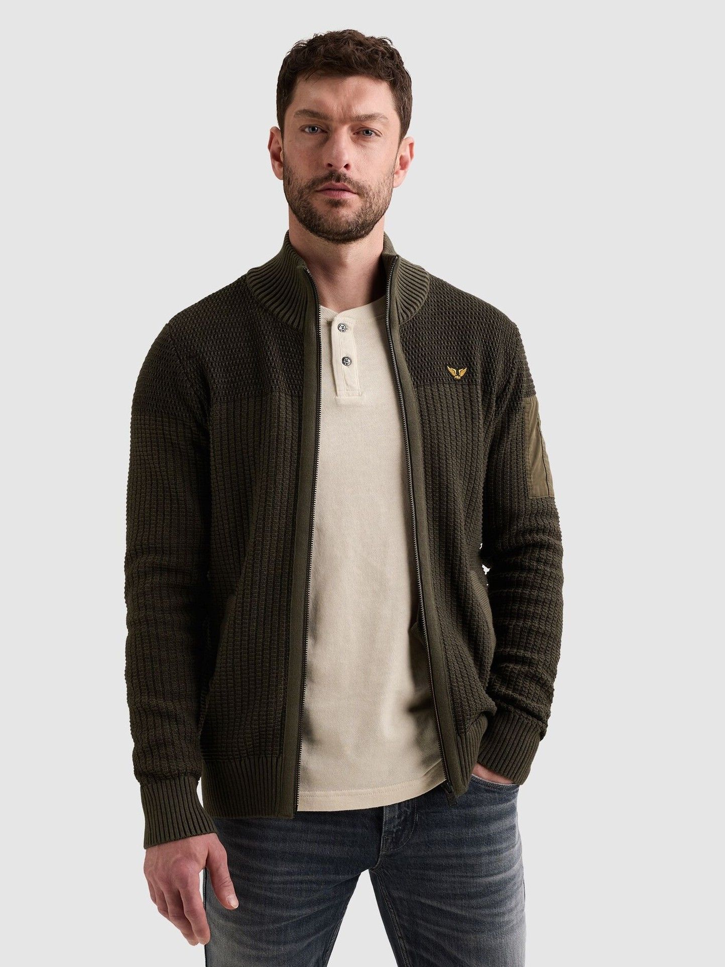 PME LEGEND - VEST - Groen