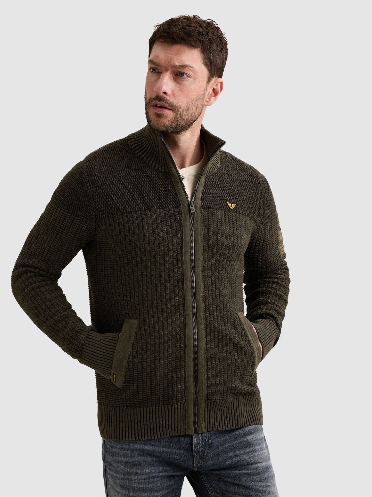 PME LEGEND - VEST - Groen