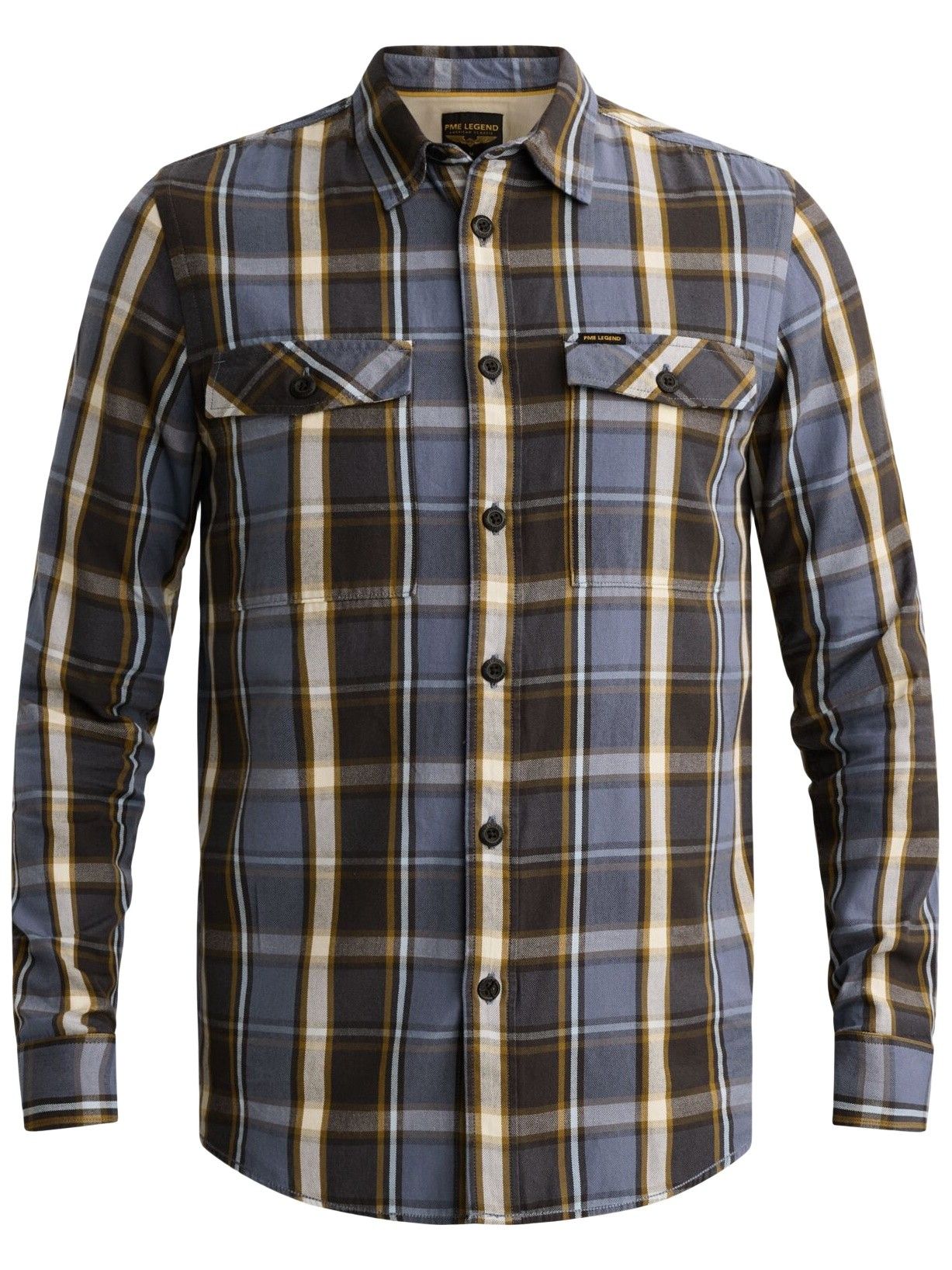PME LEGEND - OVERHEMD - Blauw