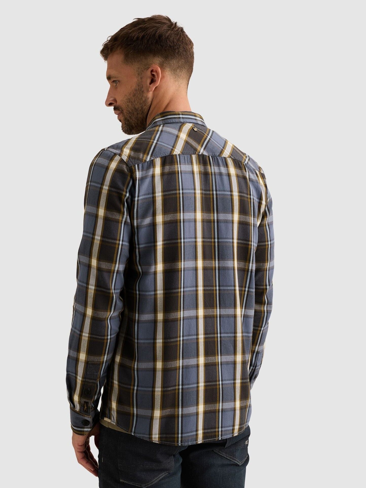 PME LEGEND - OVERHEMD - Blauw