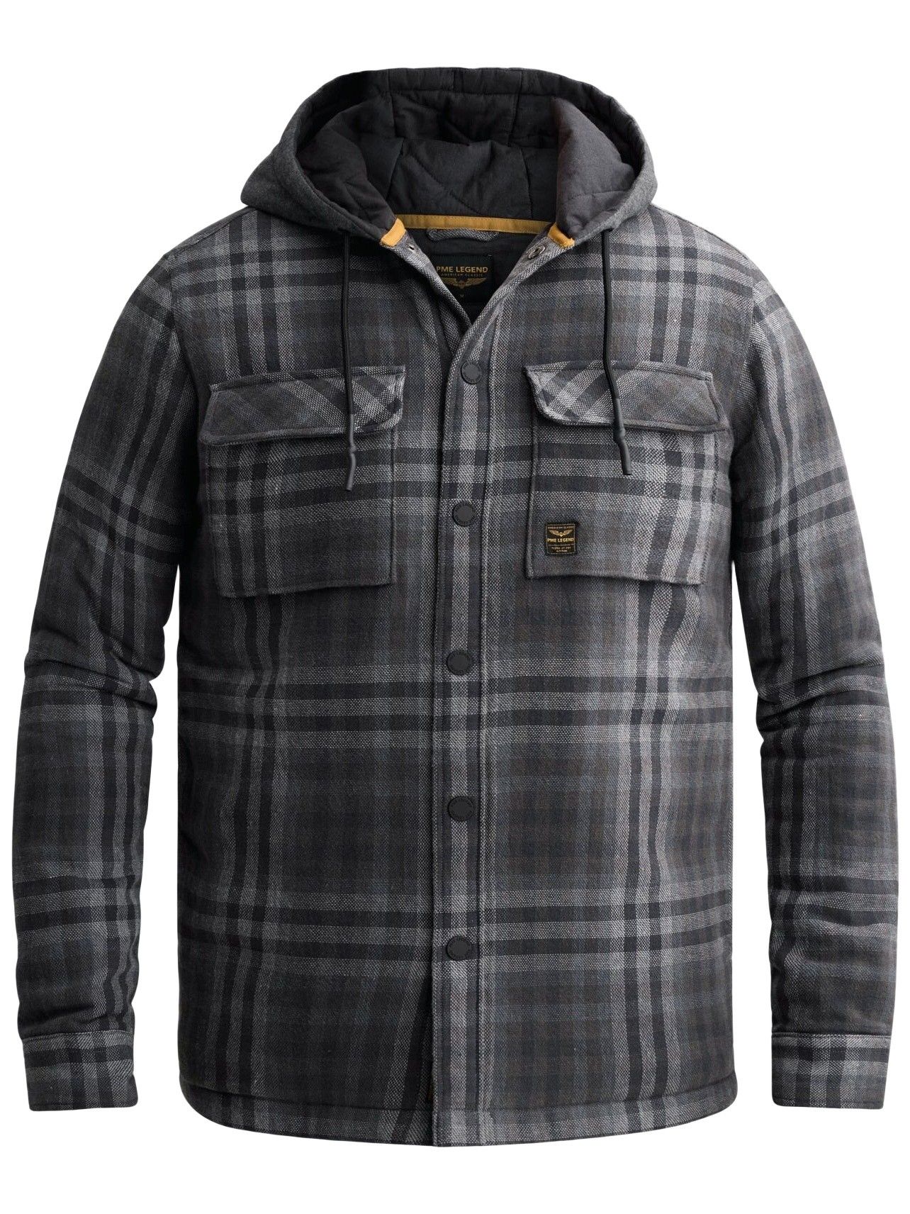 PME LEGEND - OVERSHIRT - Grijs
