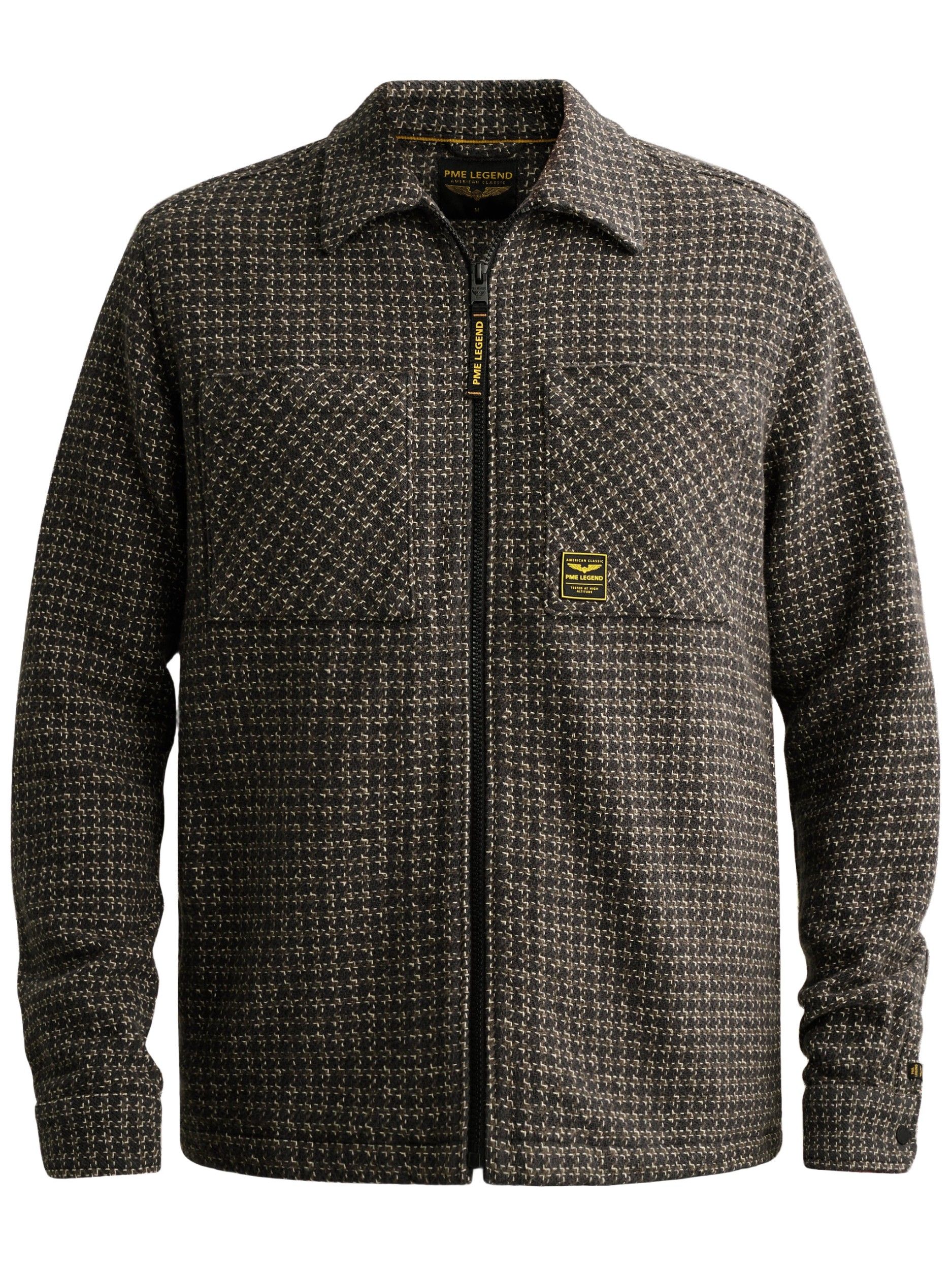 PME LEGEND - OVERSHIRT - Grijs