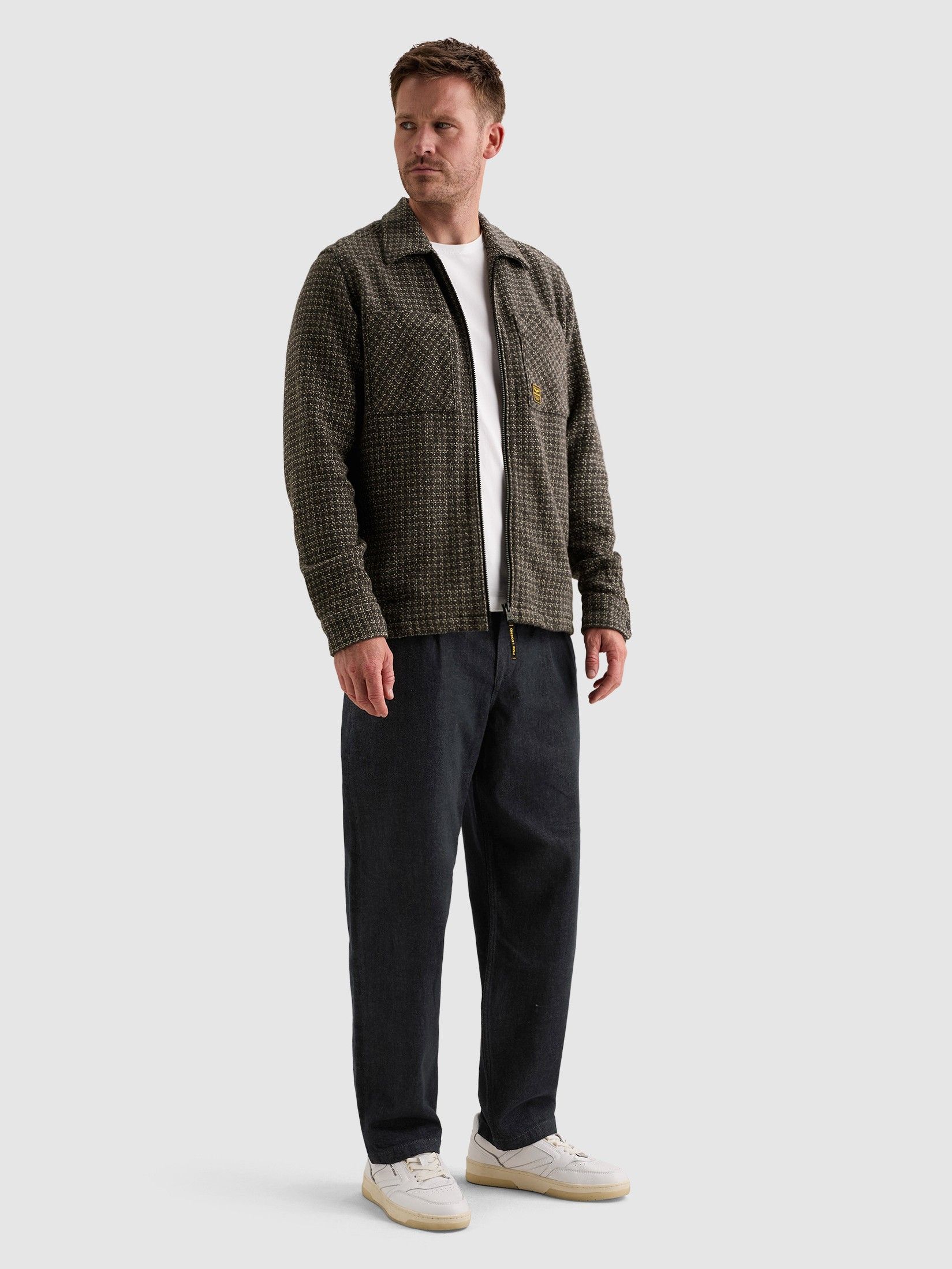 PME LEGEND - OVERSHIRT - Grijs
