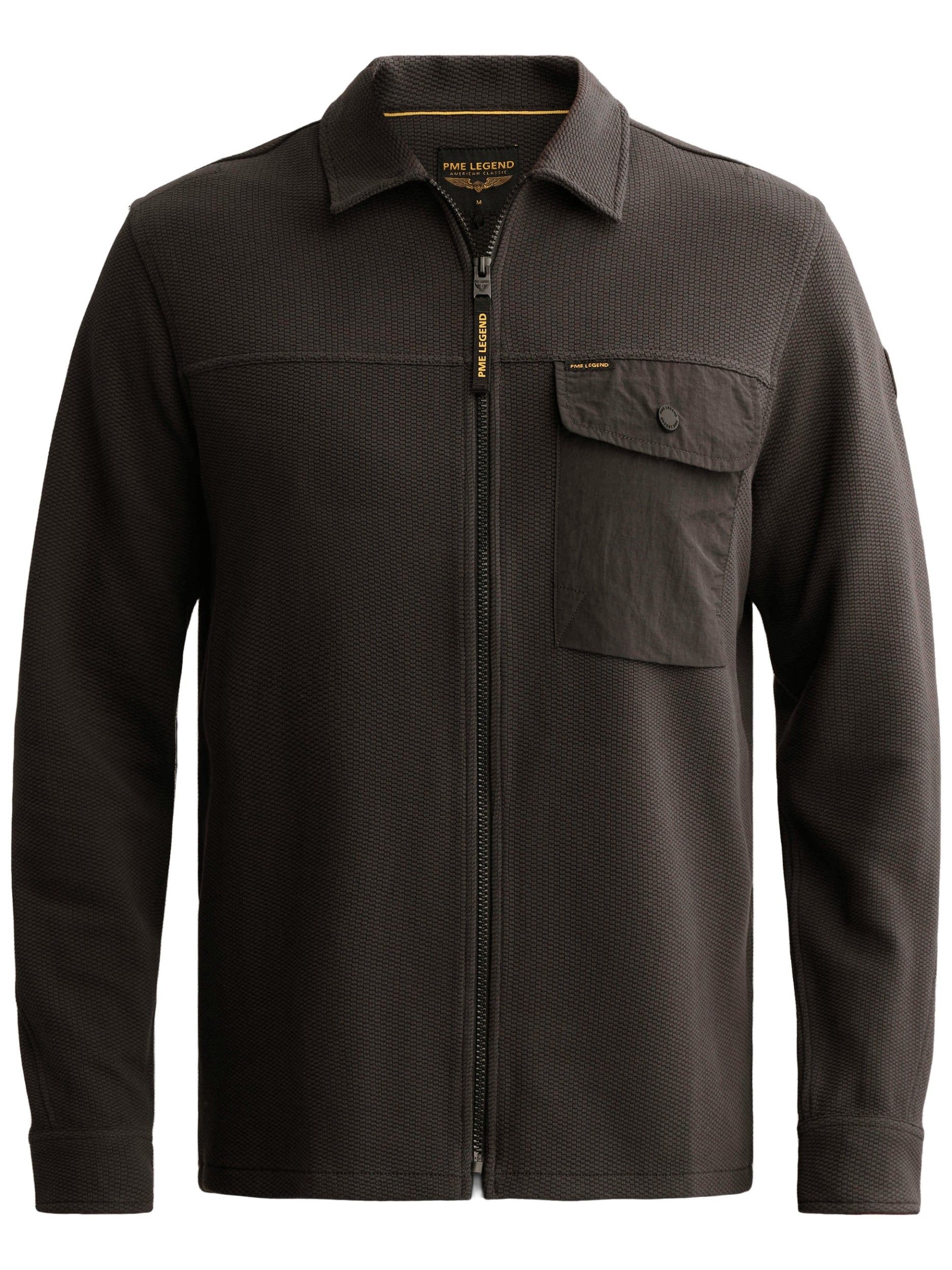 PME LEGEND - OVERSHIRT - Grijs